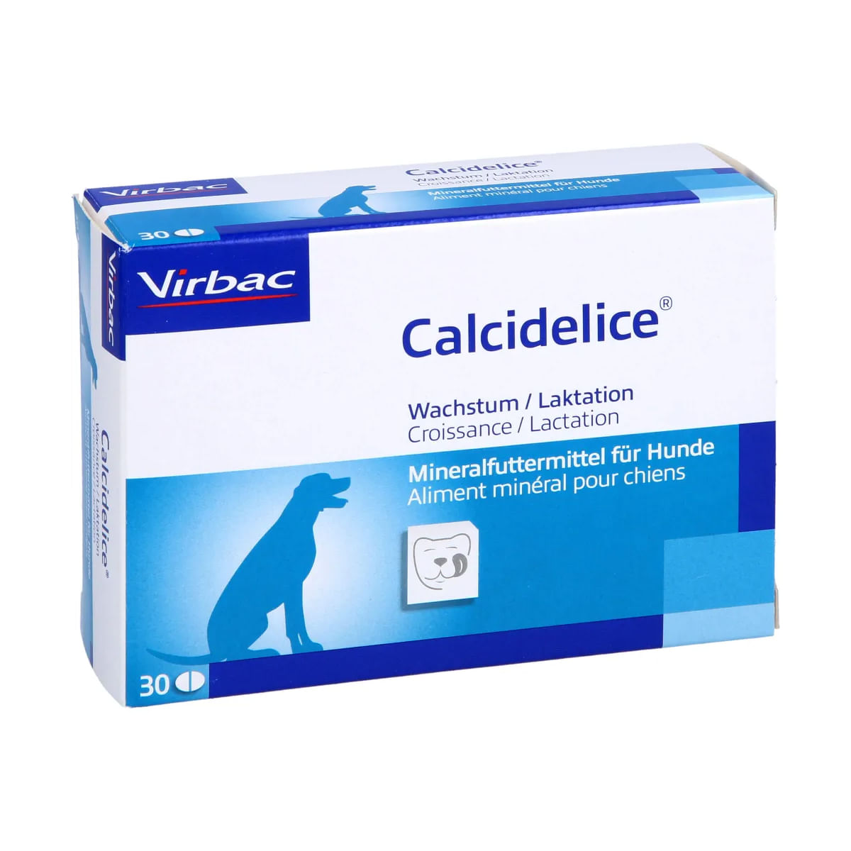 VIRBAC Calcidelice, supliment sistem osos, sistem articular caini junior, comprimate VIRBAC Calcidelice, XS-XL, supliment sistem osos, sistem articular caini junior, blister, 30 comprimate VIRBAC Calcidelice, supliment sistem osos, sistem articular caini junior, comprimate VIRBAC Calcidelice, XS-XL, supliment sistem osos, sistem articular caini junior, blister, 30 comprimate