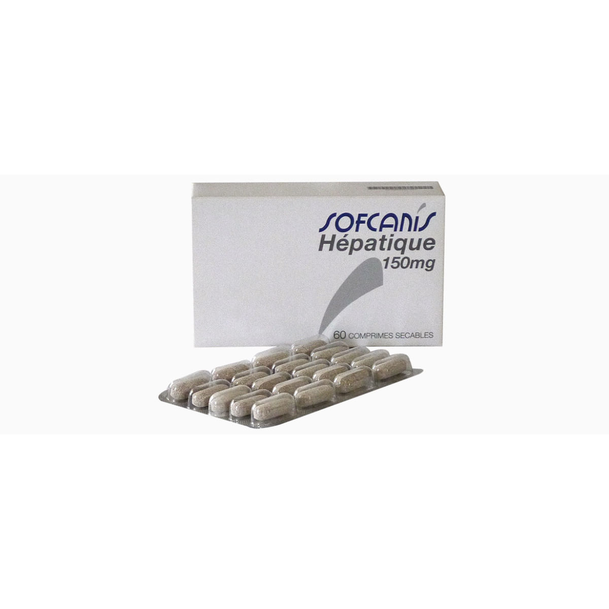 SOFCANIS Hépatique 150 Mg, supliment sistem hepatic câini, comprimate SOFCANIS Hépatique 150 Mg, M-XL, supliment sistem hepatic câini, blister, 60 comprimate