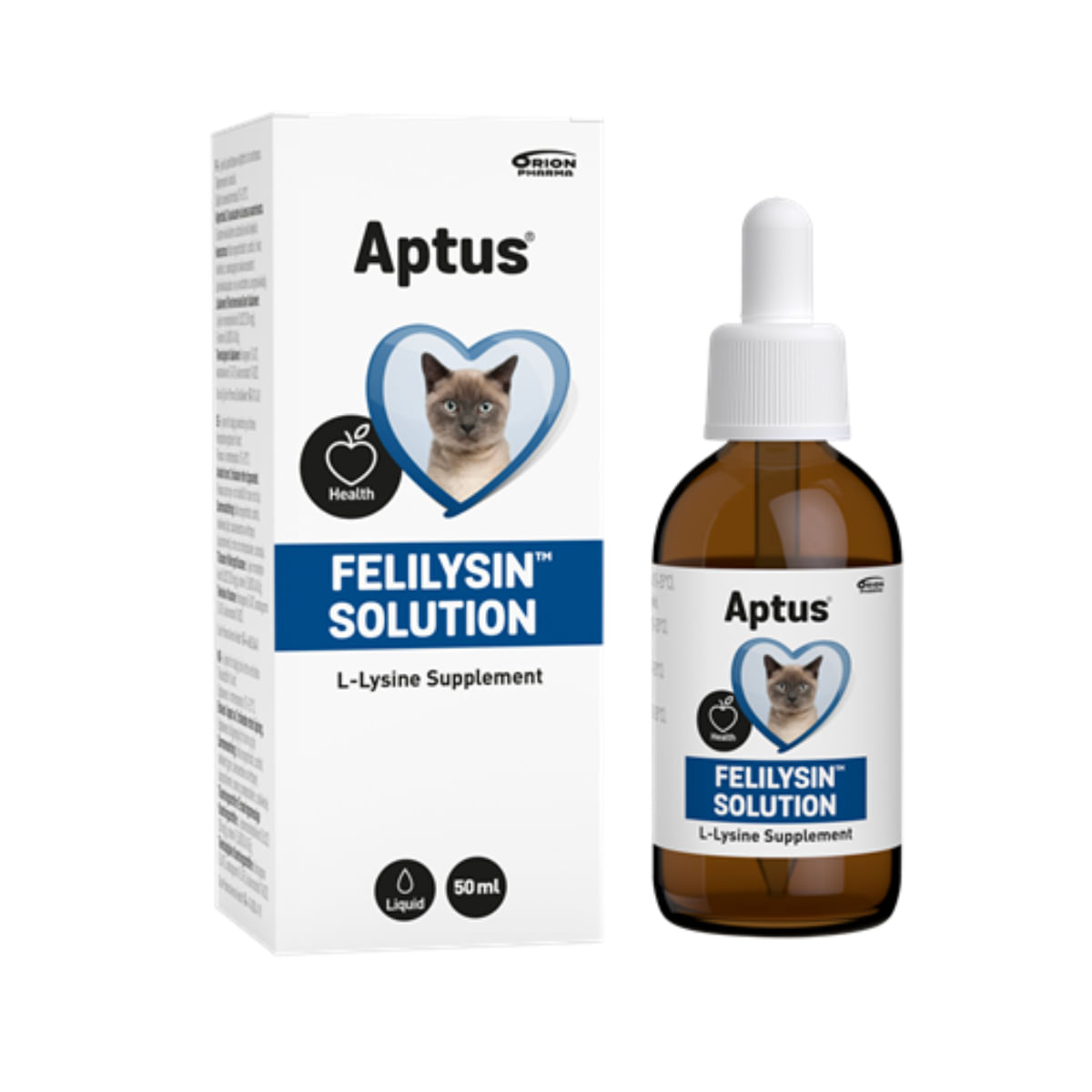 APTUS Felilysin, supliment sistem imunitar pisici, suspensie orală APTUS Felilysin, supliment sistem imunitar pisici, flacon cu aplicator, 50ml suspensie orală