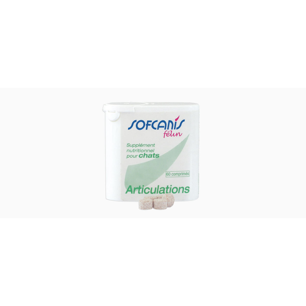 SOFCANIS Articulations, supliment sistem articular pisici, comprimate SOFCANIS Articulations, supliment sistem articular pisici, flacon, 60 comprimate