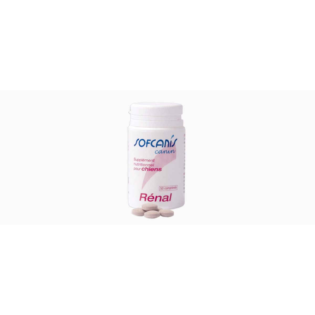 SOFCANIS Renal, supliment sistem renal câini, comprimate SOFCANIS Renal, XS-XL, supliment sistem renal câini, flacon, 50 comprimate