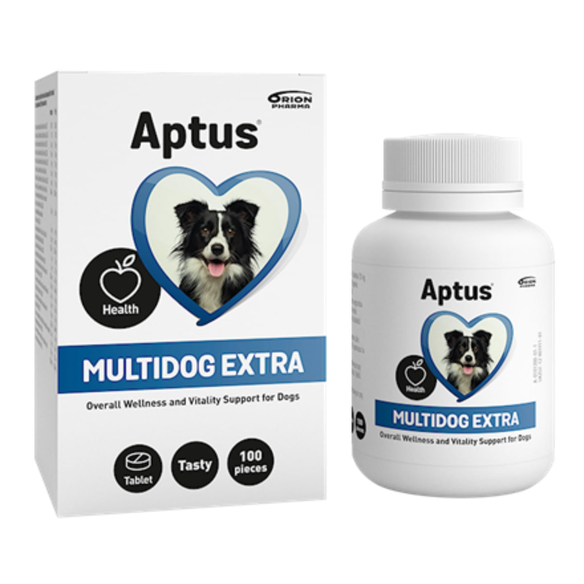 APTUS Multidog Extra Vet, multivitamine câini, comprimate APTUS Multidog Extra Vet, XS-XL, multivitamine câini, flacon, 100 comprimate - 1 | YEO