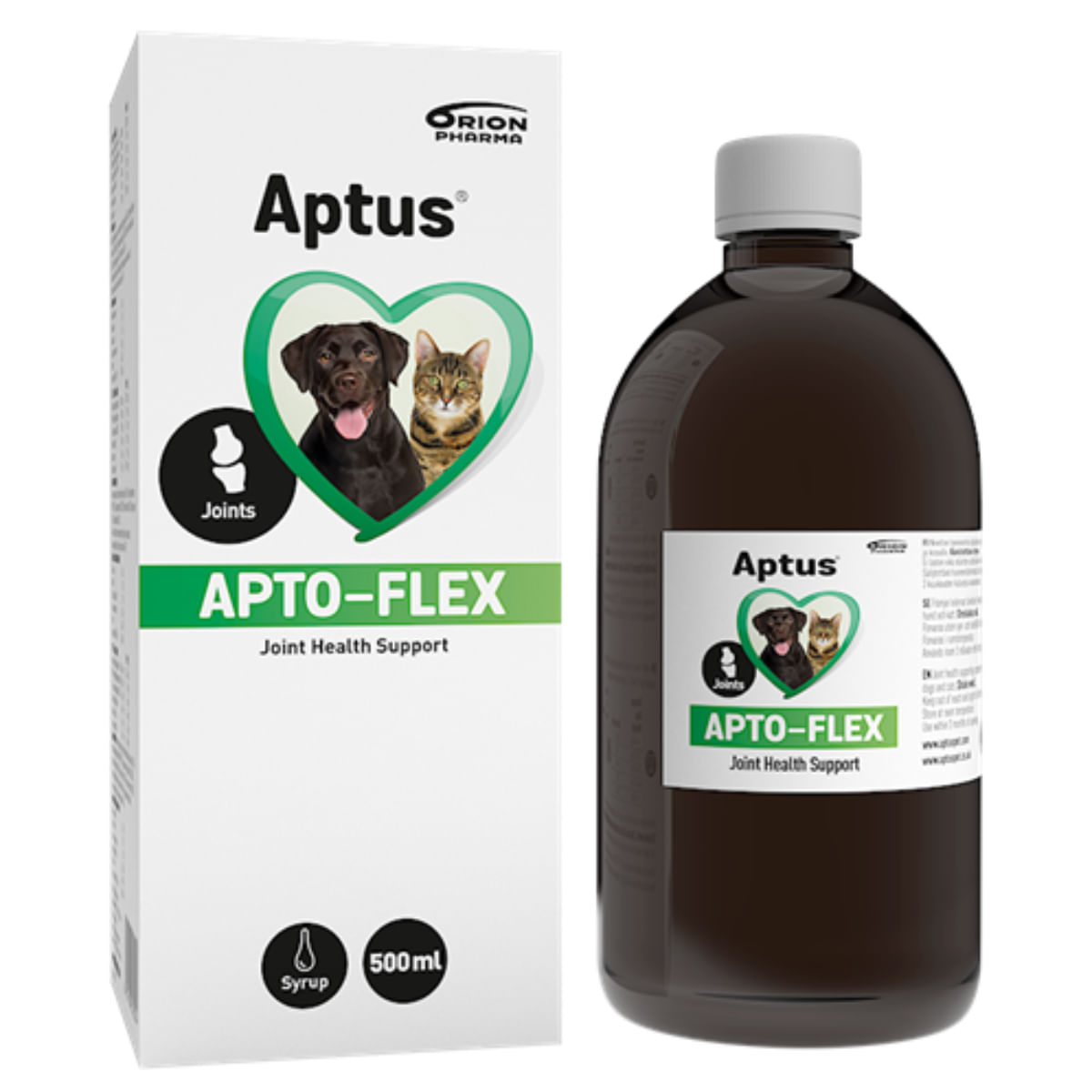 APTUS Apto-Flex, supliment sistem articular câini, suspensie orală APTUS Apto-Flex, XS-XL, supliment sistem articular câini și pisici, flacon, 200ml suspensie orală