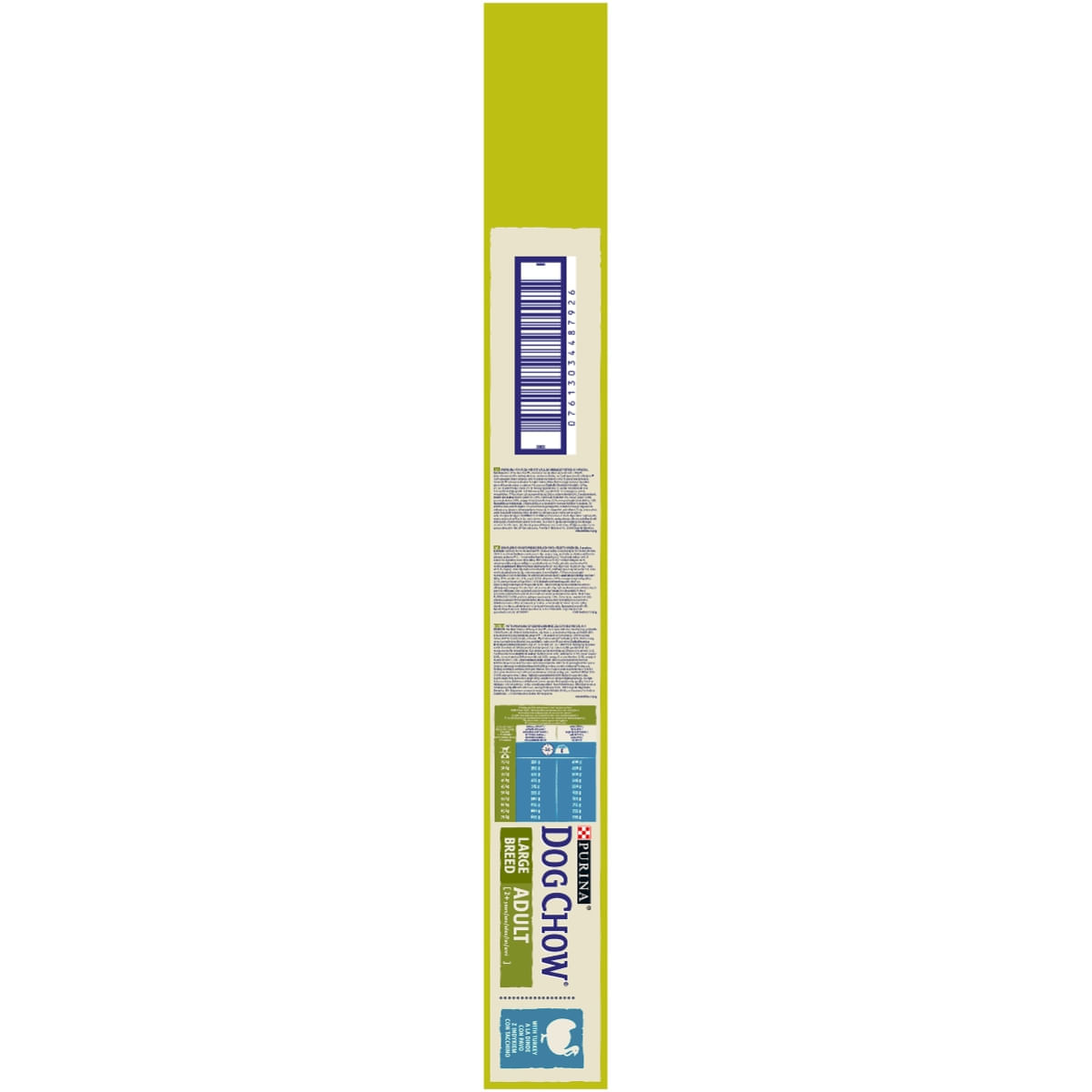 PURINA Dog Chow Adult L-XL, Curcan, hrană uscată câini, 14kg