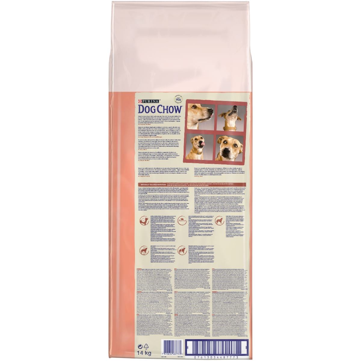 PURINA Dog Chow Adult Light, Curcan, hrană uscată câini, managementul greutății, 14kg