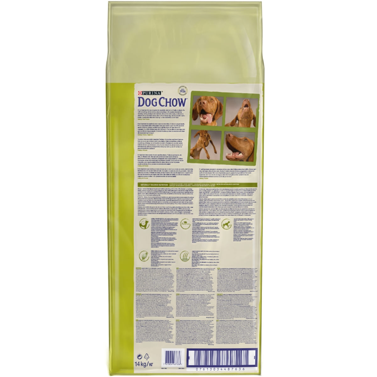 PURINA Dog Chow Adult M, Miel, hrană uscată câini, 14kg - 3 | YEO