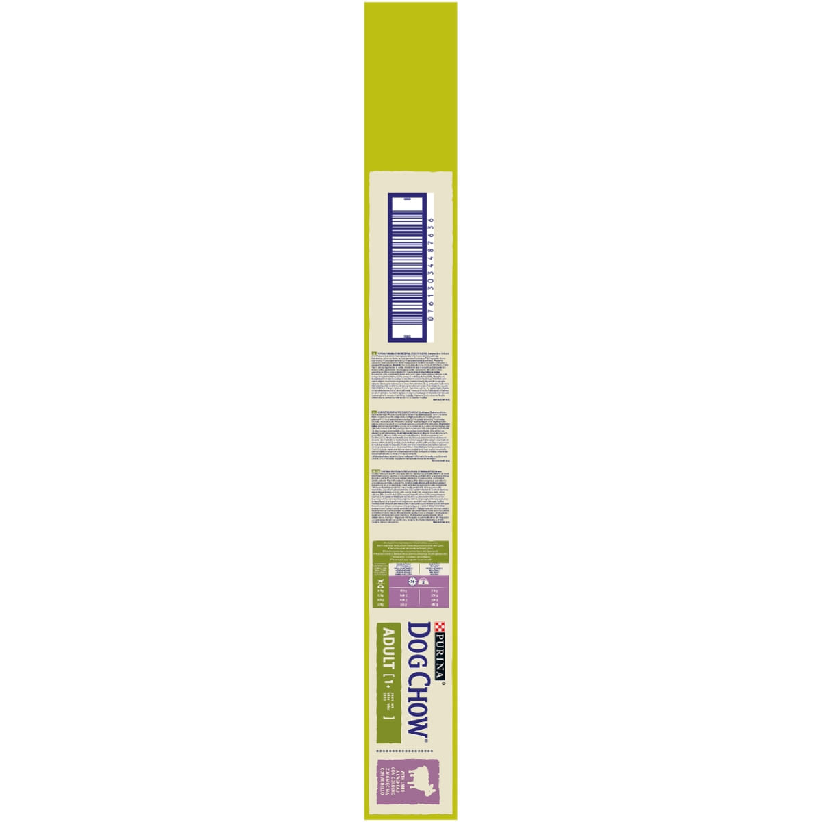 PURINA Dog Chow Adult M, Miel, hrană uscată câini, 14kg