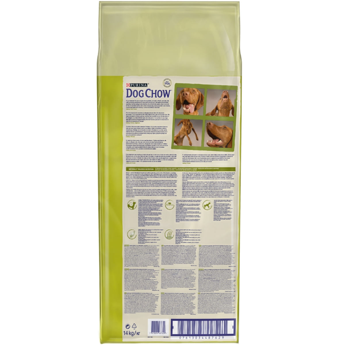 PURINA Dog Chow Adult M, Pui, hrană uscată câini, 14kg