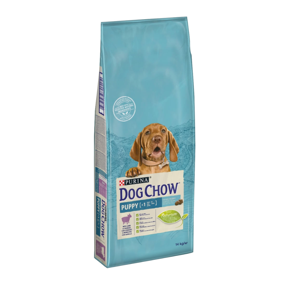 PURINA Dog Chow Puppy M, Miel, hrană uscată câini junior, 14kg - 2 | YEO