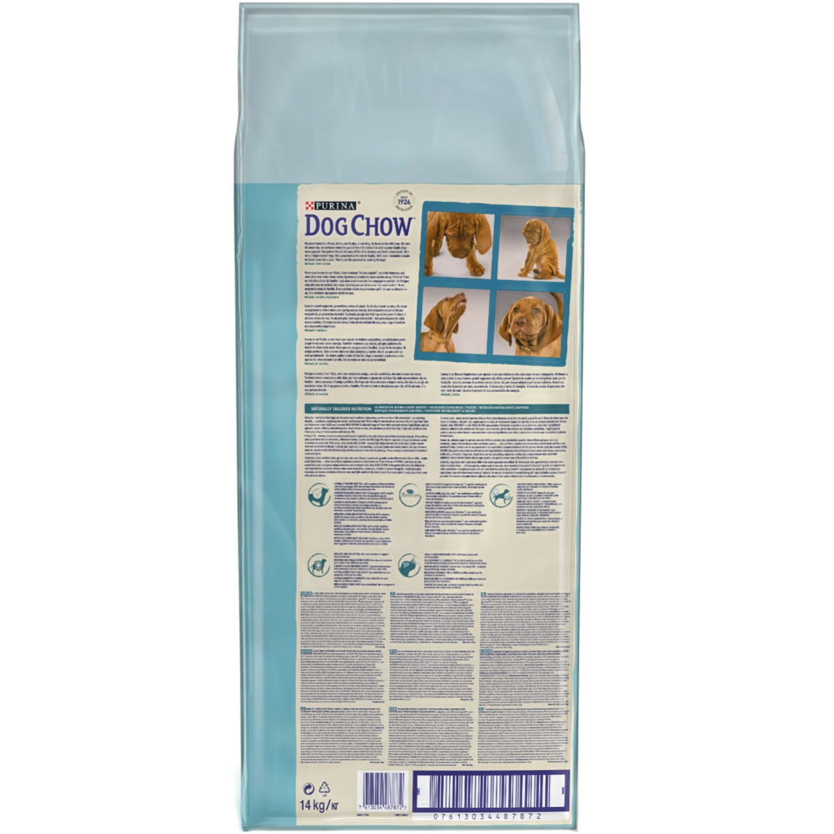 PURINA Dog Chow Puppy M, Miel, hrană uscată câini junior, 14kg - 3 | YEO