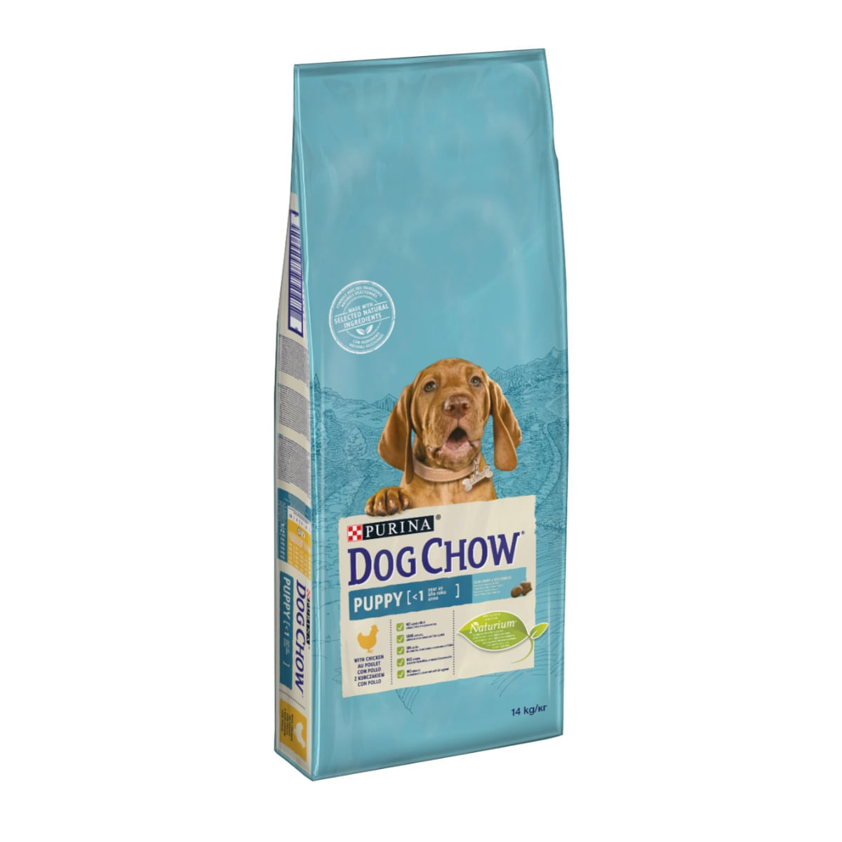 PURINA Dog Chow Puppy M, Pui, hrană uscată câini junior, 14kg - 2 | YEO