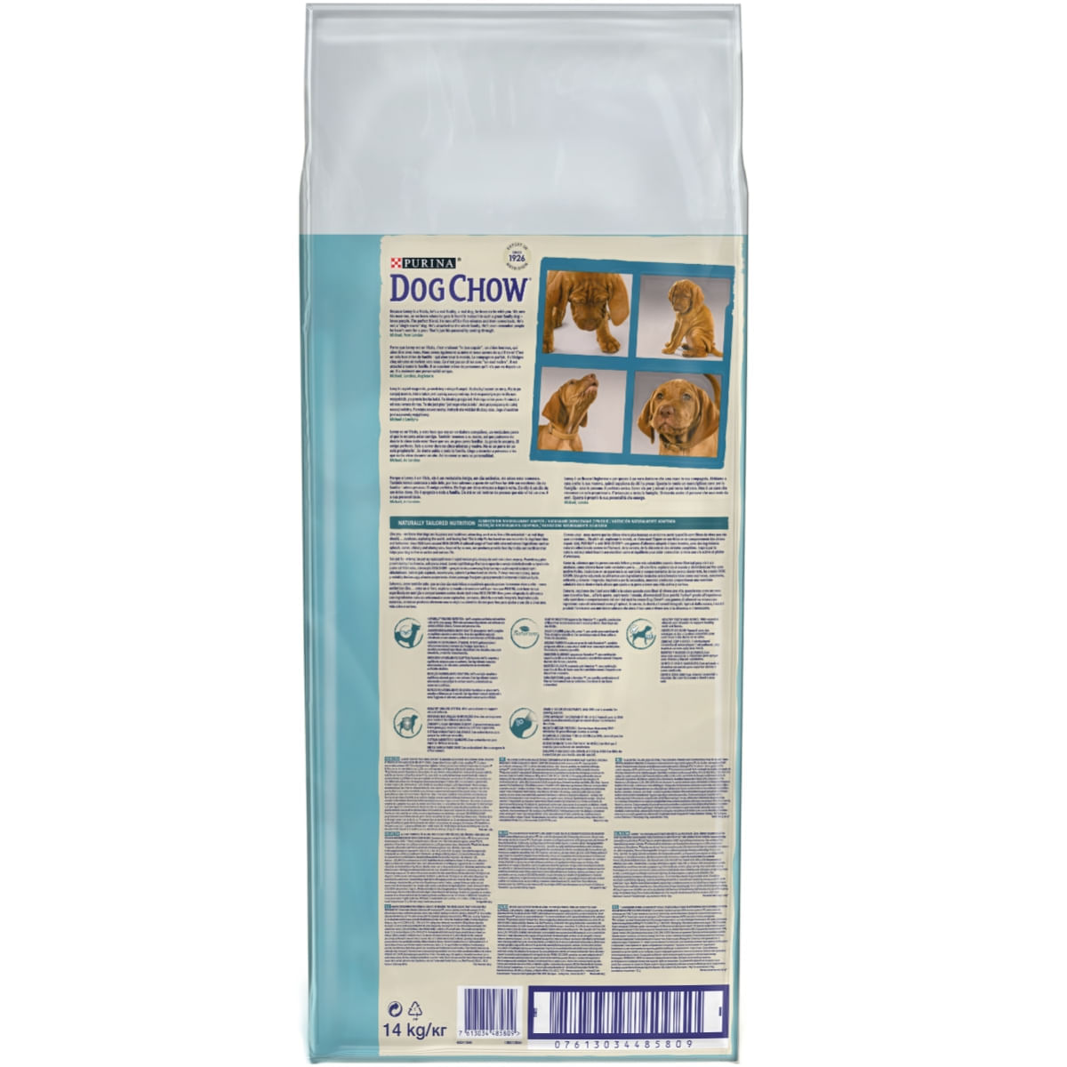 PURINA Dog Chow Puppy M, Pui, hrană uscată câini junior, 14kg