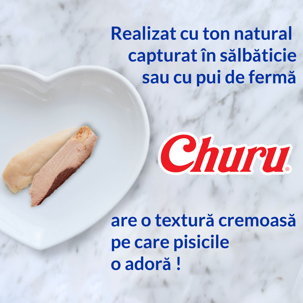 INABA Churu Creamy Varieties, Pui, cutie recompense fără cereale pisici, (piure), 560g - 3 | YEO