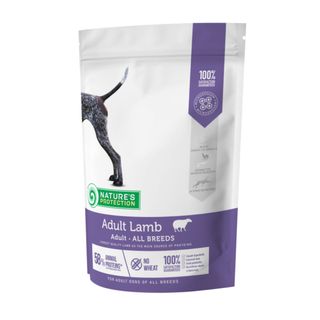 NATURES PROTECTION, XS-XL, Miel, hrană uscată câini, 12kg