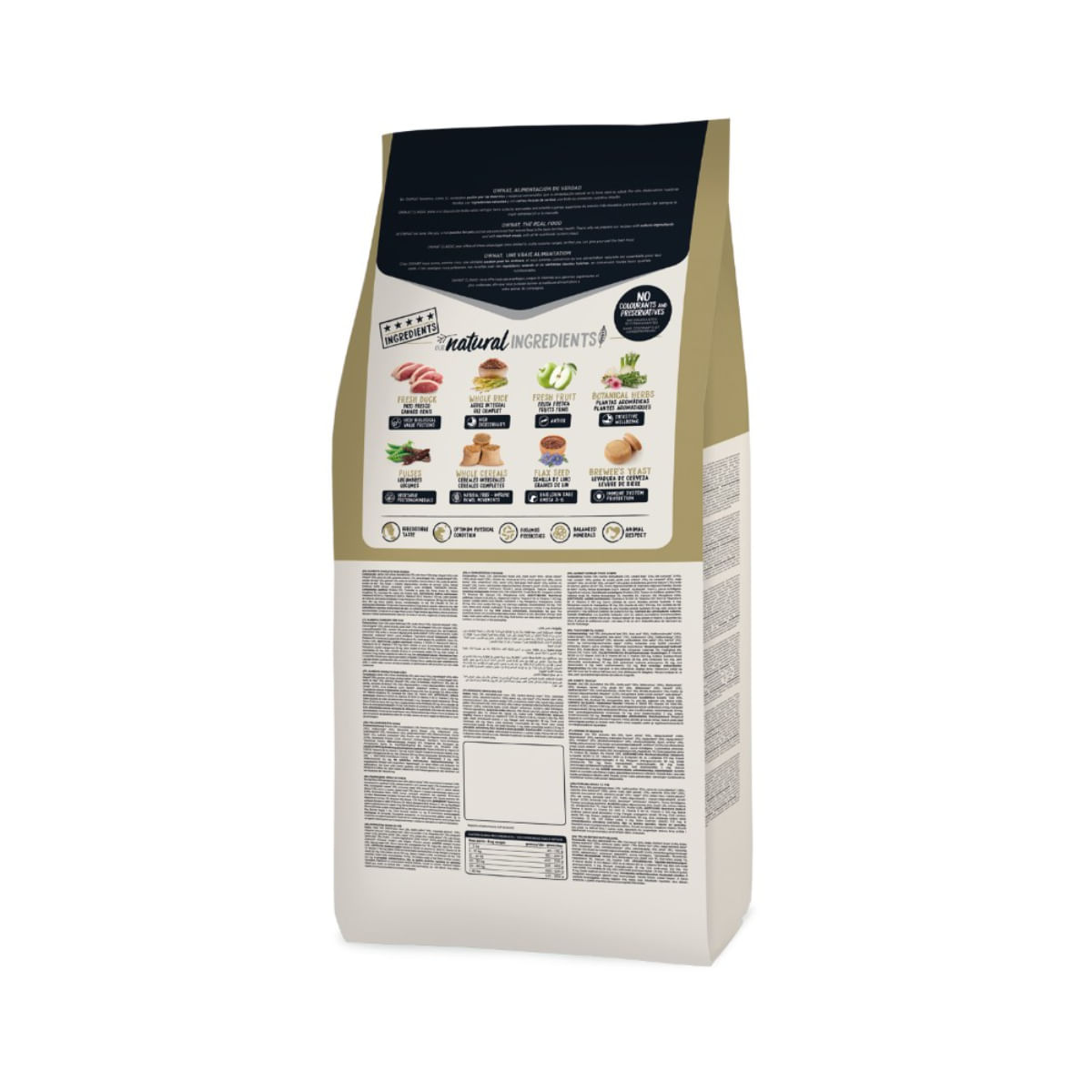 OWNAT Classic, XS-XL, Rață, hrană uscată conținut redus cereale câini, 12kg - 2 | YEO
