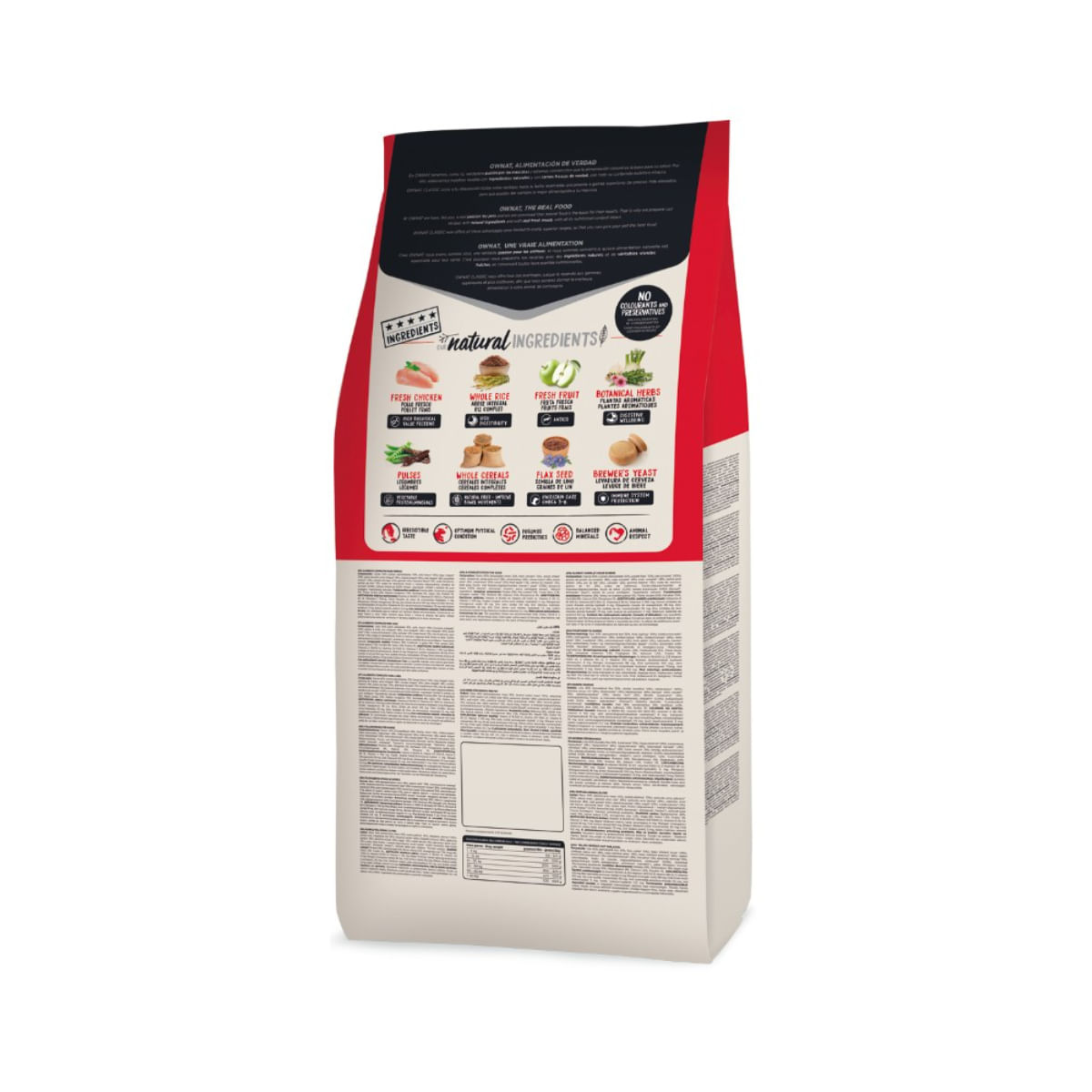 OWNAT Classic Energy, XS-XL, Pui și Mere, hrană uscată câini, activitate intensă, 20kg - 2 | YEO