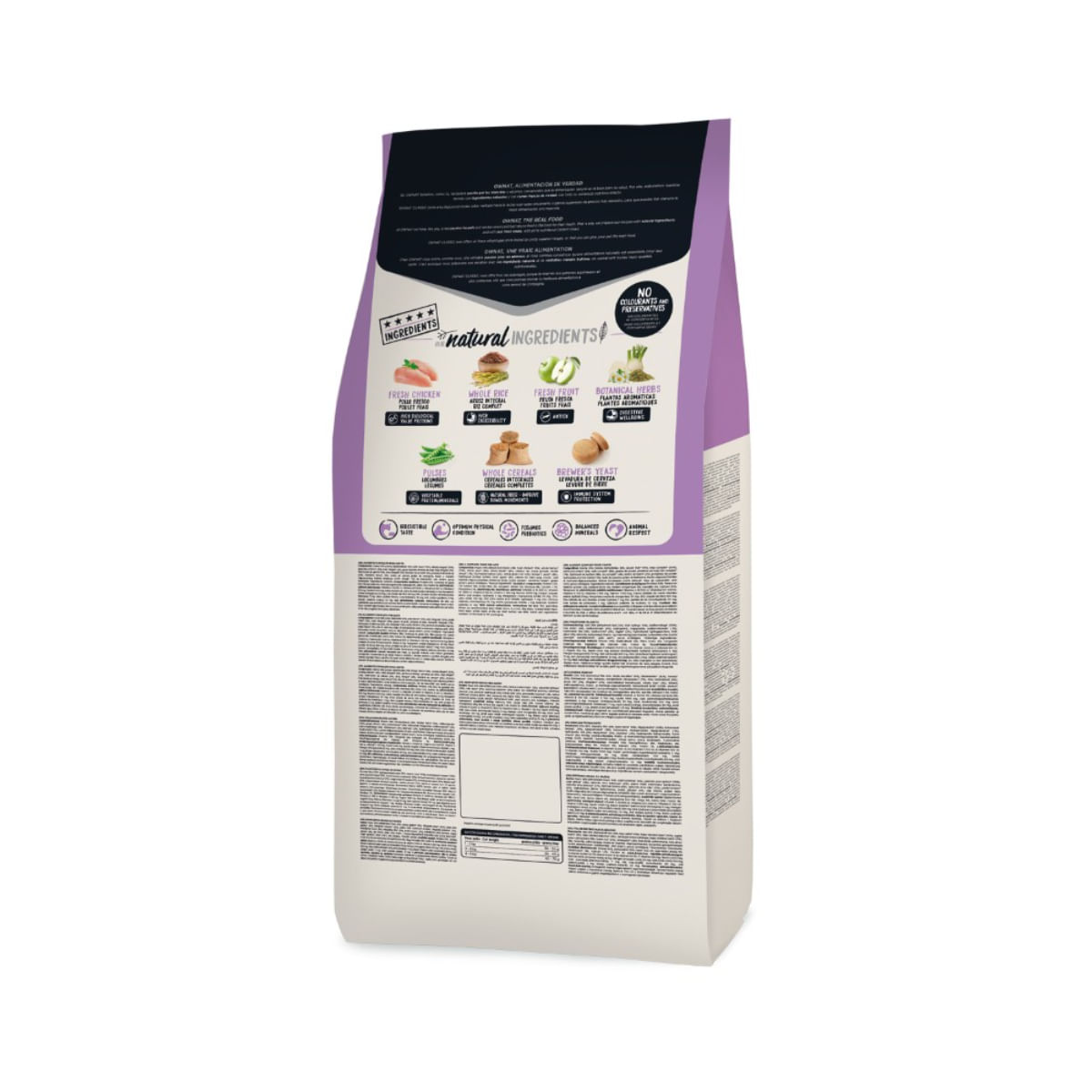 OWNAT Classic Sterilized, Pui și Somon, hrană uscată conținut redus cereale pisici sterilizate, 15kg - 2 | YEO