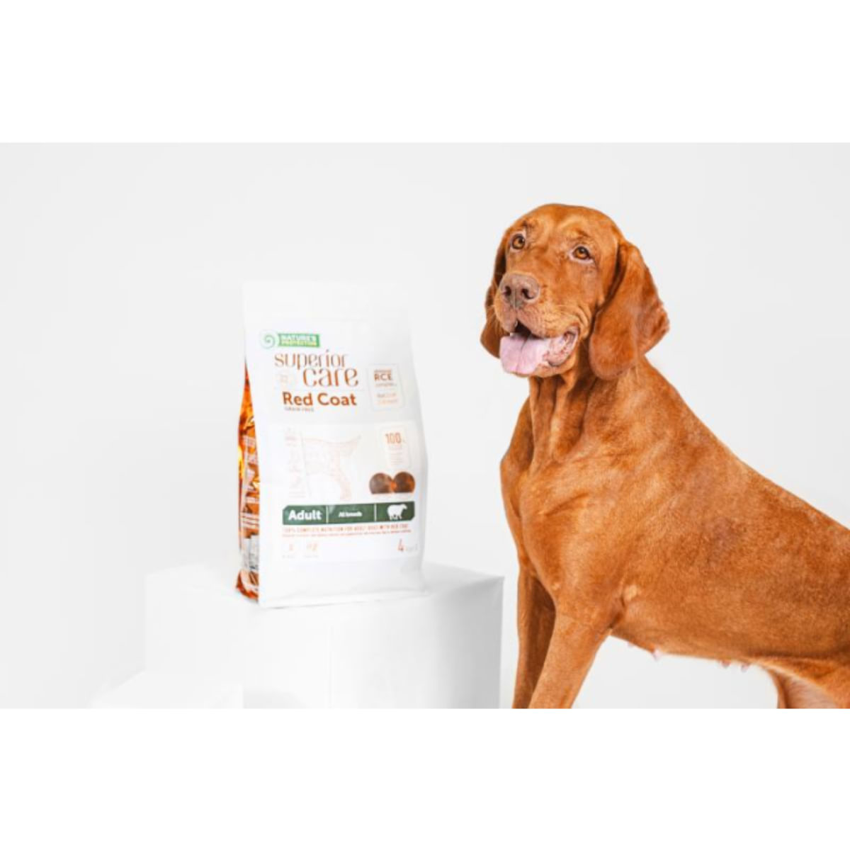 NATURES PROTECTION Superior Care Red Coat, XS-XL, Miel, hrană uscată fără cereale câini, 10kg