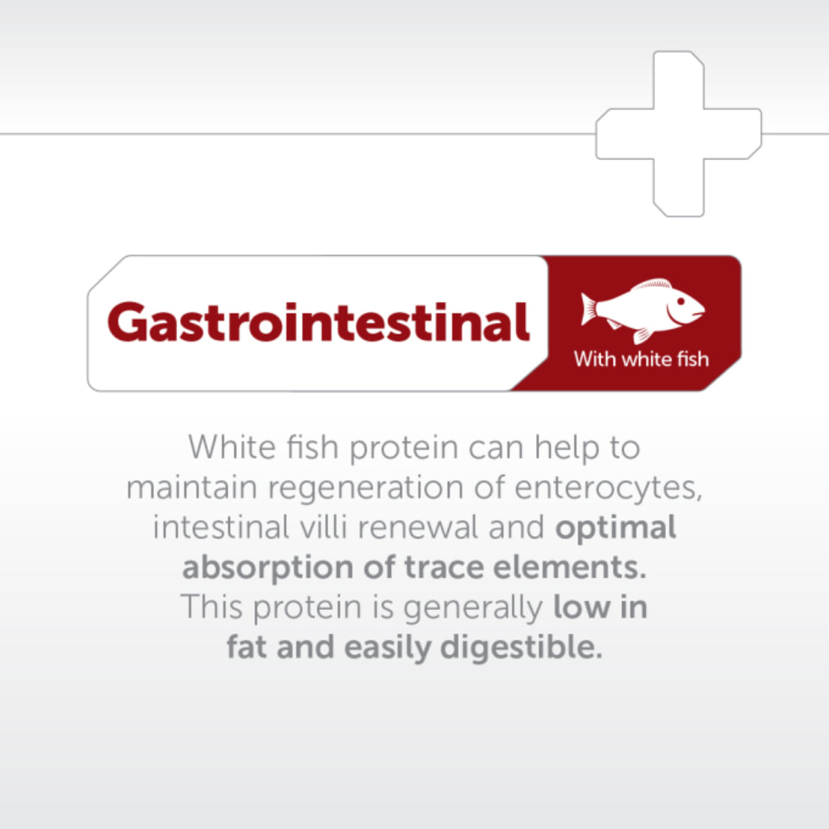 NATURES PROTECTION Superior Care Veterinary Diet Gastrointestinal White, XS-XL, Pește, dietă veterinară, hrană uscată câini, sistem digestiv, 1.5kg