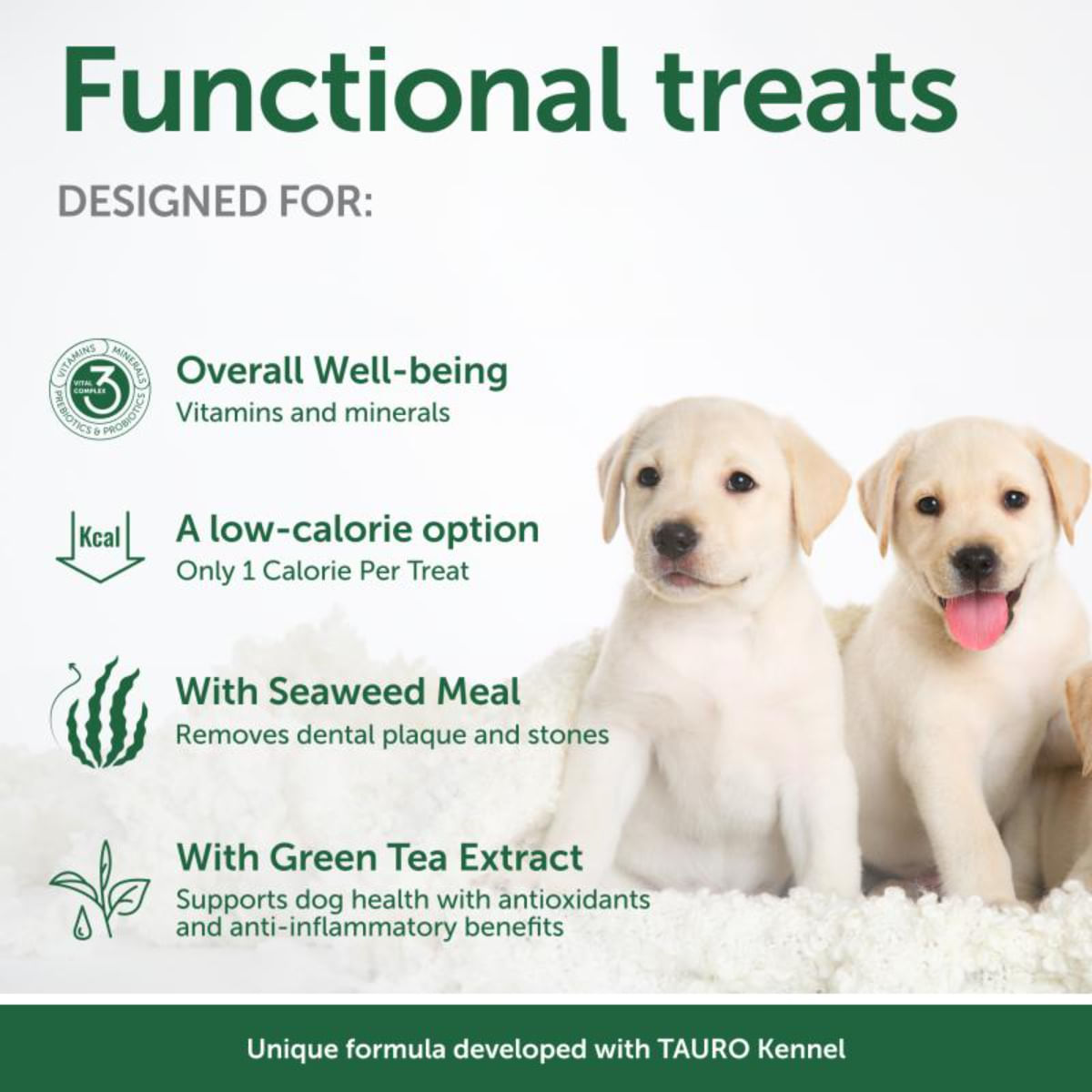 NATURES PROTECTION Superior Care Healthy Growth &amp; Development, XS-XL, Insecte, punguță recompense funcționale fără cereale câini junior, 150g