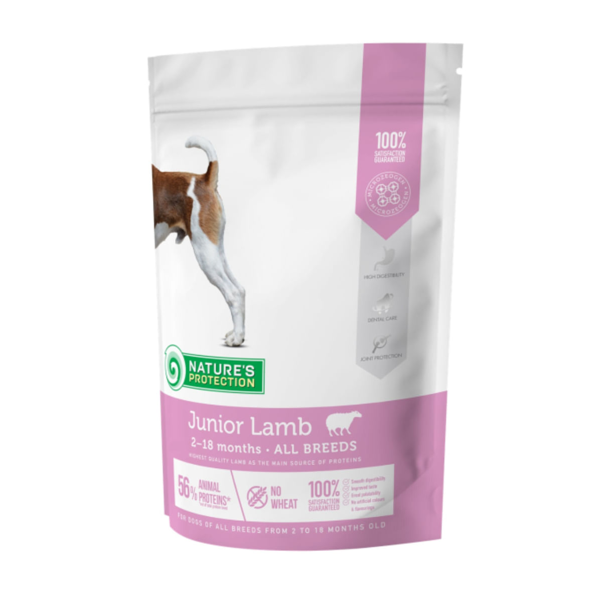 NATURES PROTECTION Junior, XS-XL, Miel, hrană uscată câini junior, 7.5kg - 1 | YEO