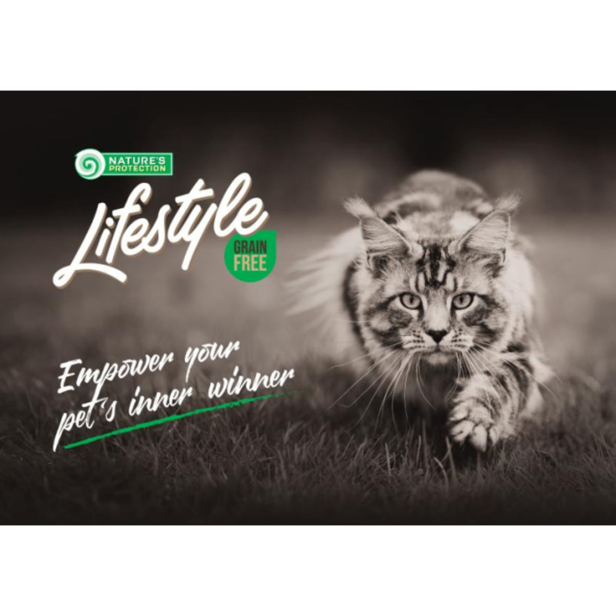 NATURES PROTECTION Lifestyle Sterilised, Somon și Krill, hrană uscată fără cereale pisici sterilizate, 400g