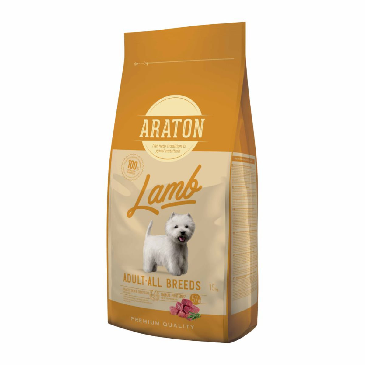 ARATON, XS-XL, Miel și Orez, hrană uscată câini, 15kg - 1 | YEO