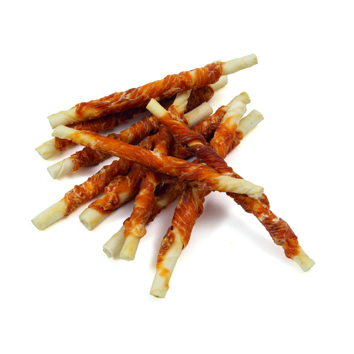 LEOPET Viking Rawhide Sticks with Chicken, M, Pui și Vită, punguță recompense fără cereale câini, 80g - 2 | YEO
