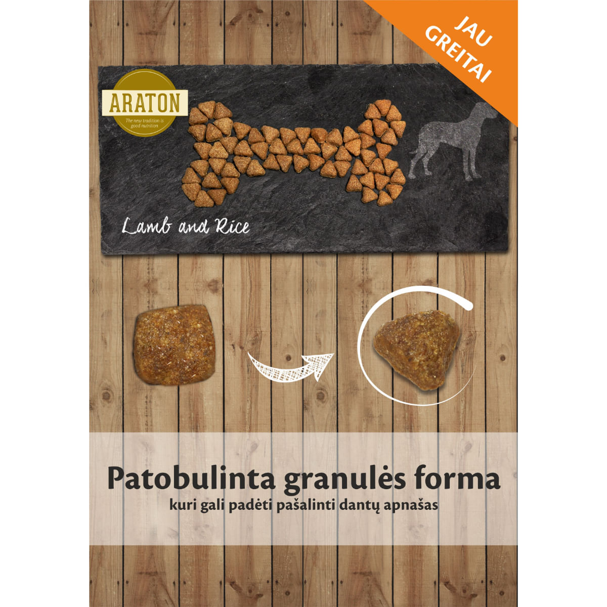 ARATON, XS-XL, Miel și Orez, hrană uscată câini, 15kg - 2 | YEO