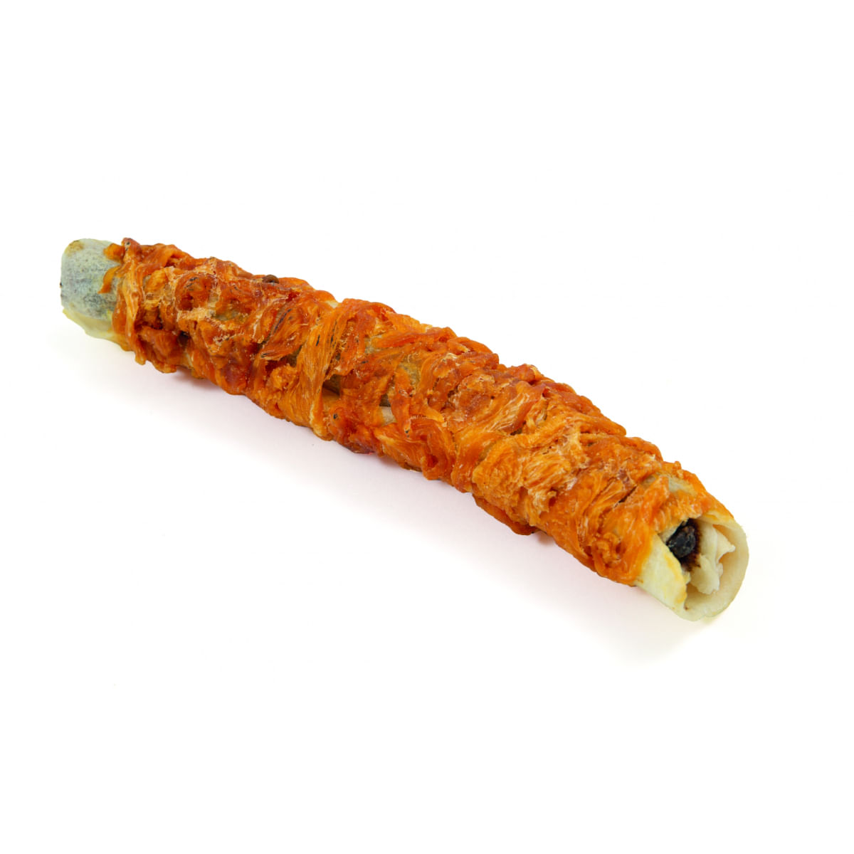LEOPET Viking Rawhide Roll Filled, M-XL, Pui și Ficat de Vită, punguță recompense fără cereale câini, 100g - 2 | YEO