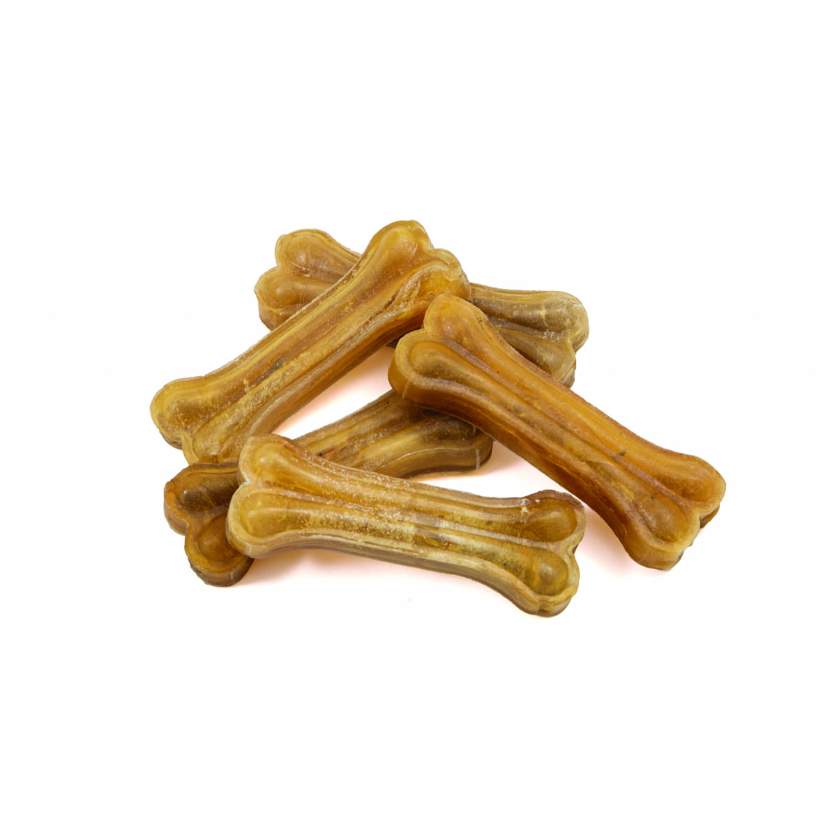 LEOPET Viking Os Piele Presata, XS-M, Vită, punguță recompense fără cereale câini, 100g - 2 | YEO