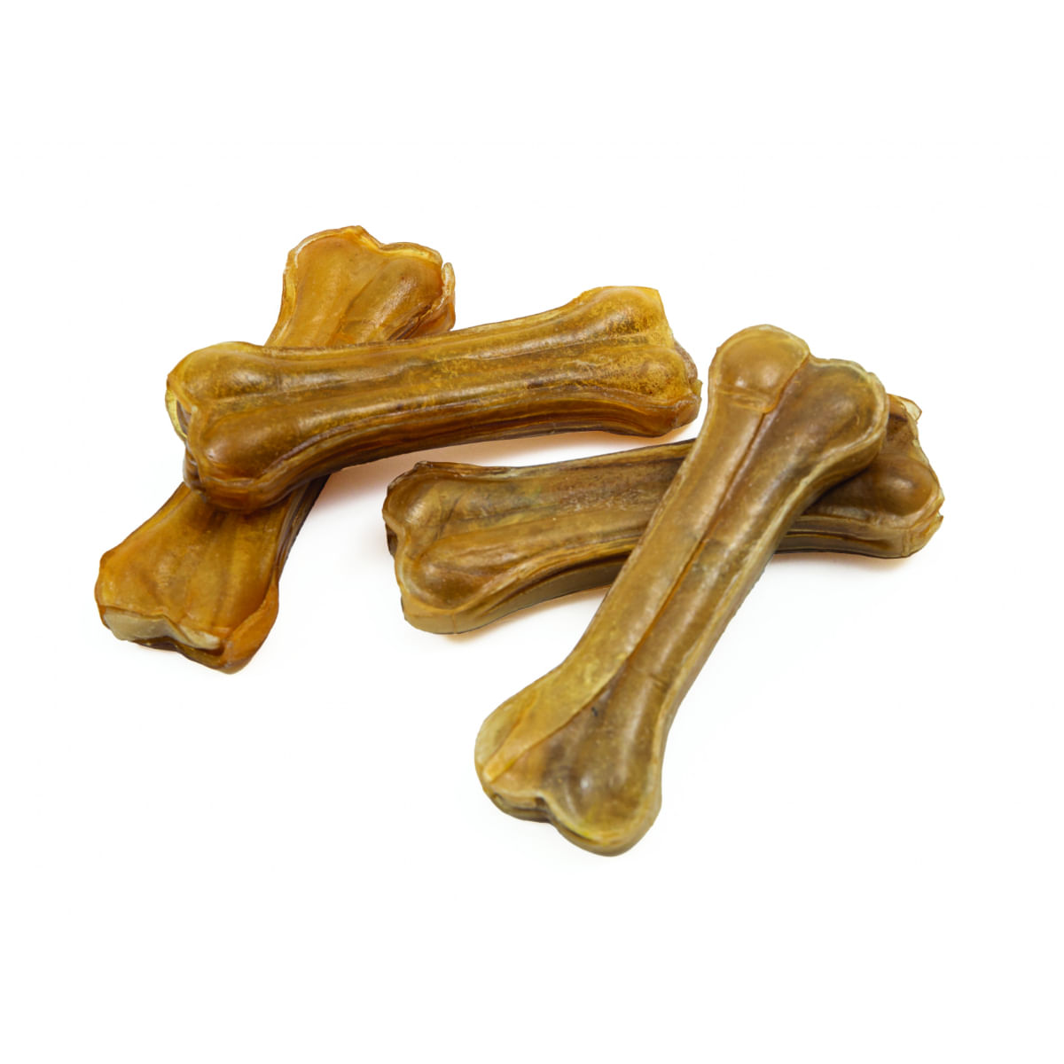 LEOPET Viking Os Piele Presata, M, Vită, punguță recompense fără cereale câini, 120g - 2 | YEO