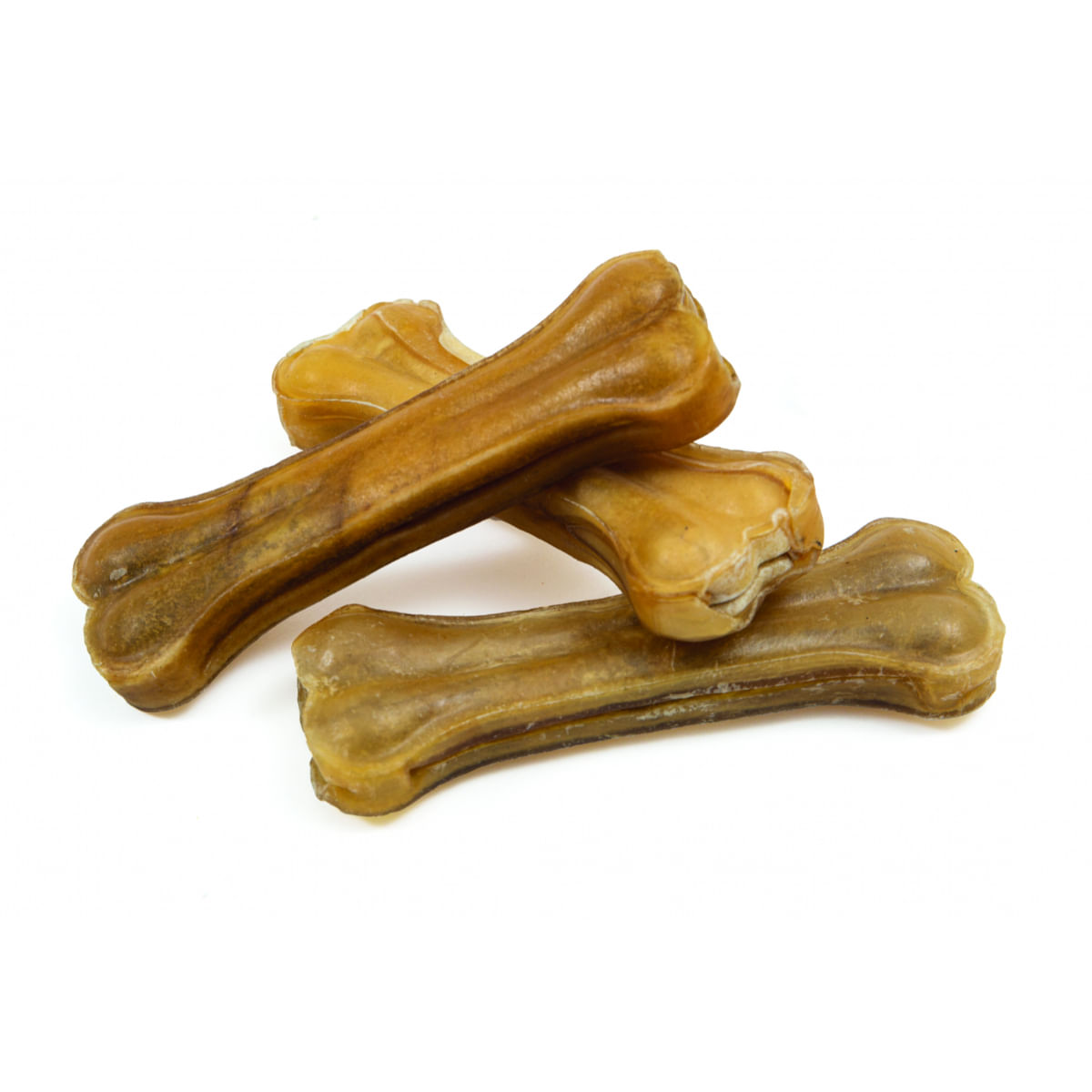 LEOPET Viking Os Piele Presata, M-L, Vită, punguță recompense fără cereale câini, 180g - 2 | YEO