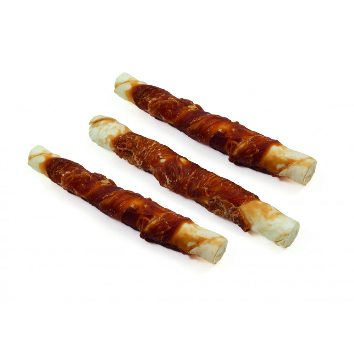 LEOPET Viking Rawhide Sticks with Chicken, M-XL, Pui și Vită, punguță recompense fără cereale câini, 140g - 2 | YEO
