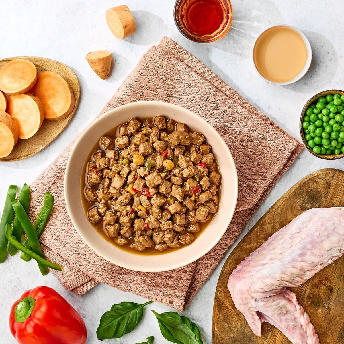 NATURO, XS-XL, Curcan, plic hrană umedă fără cereale câini (în sos), 100g - 3 | YEO