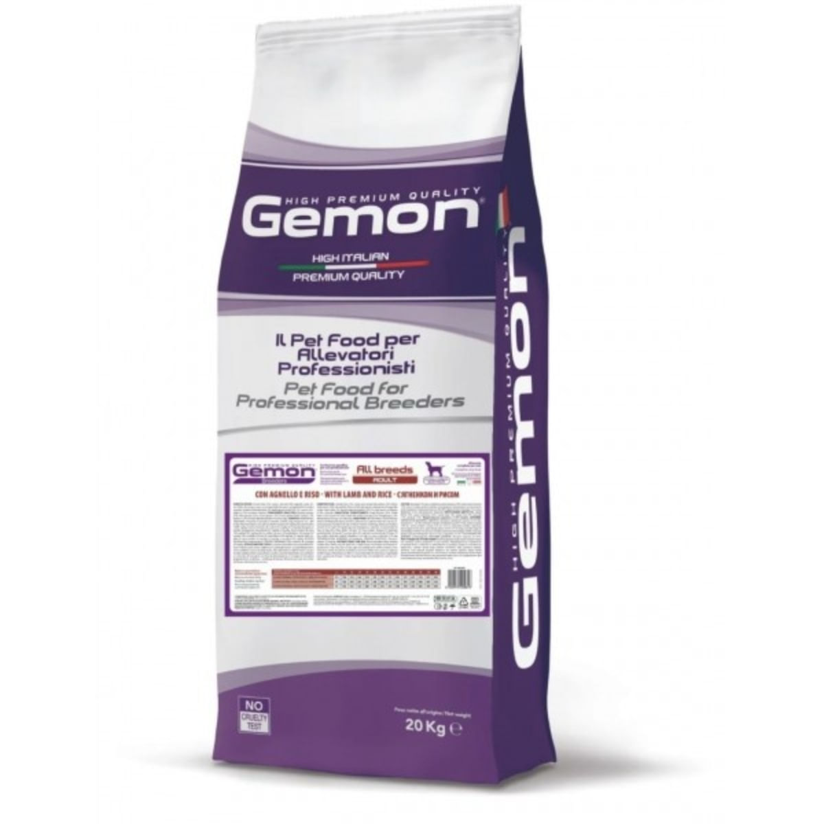 GEMON Breeders, XS-XL, Miel și Orez, hrană uscată câini, 20kg - 1 | YEO