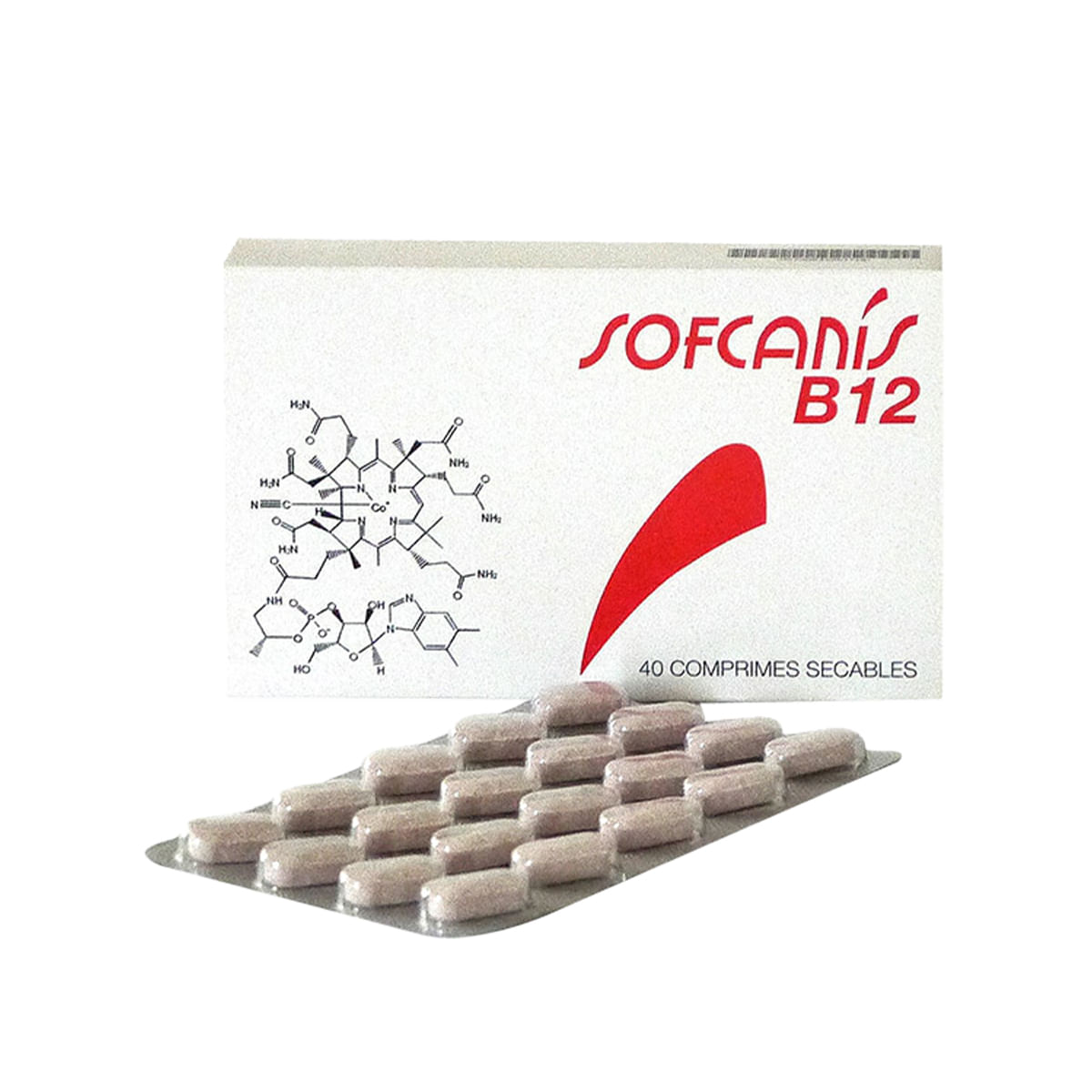 SOFCANIS B12, supliment sistem cardio-vascular câini, comprimate SOFCANIS B12, XS-XL, supliment sistem cardio-vascular câini și pisici, blister, 40 comprimate - 1 | YEO