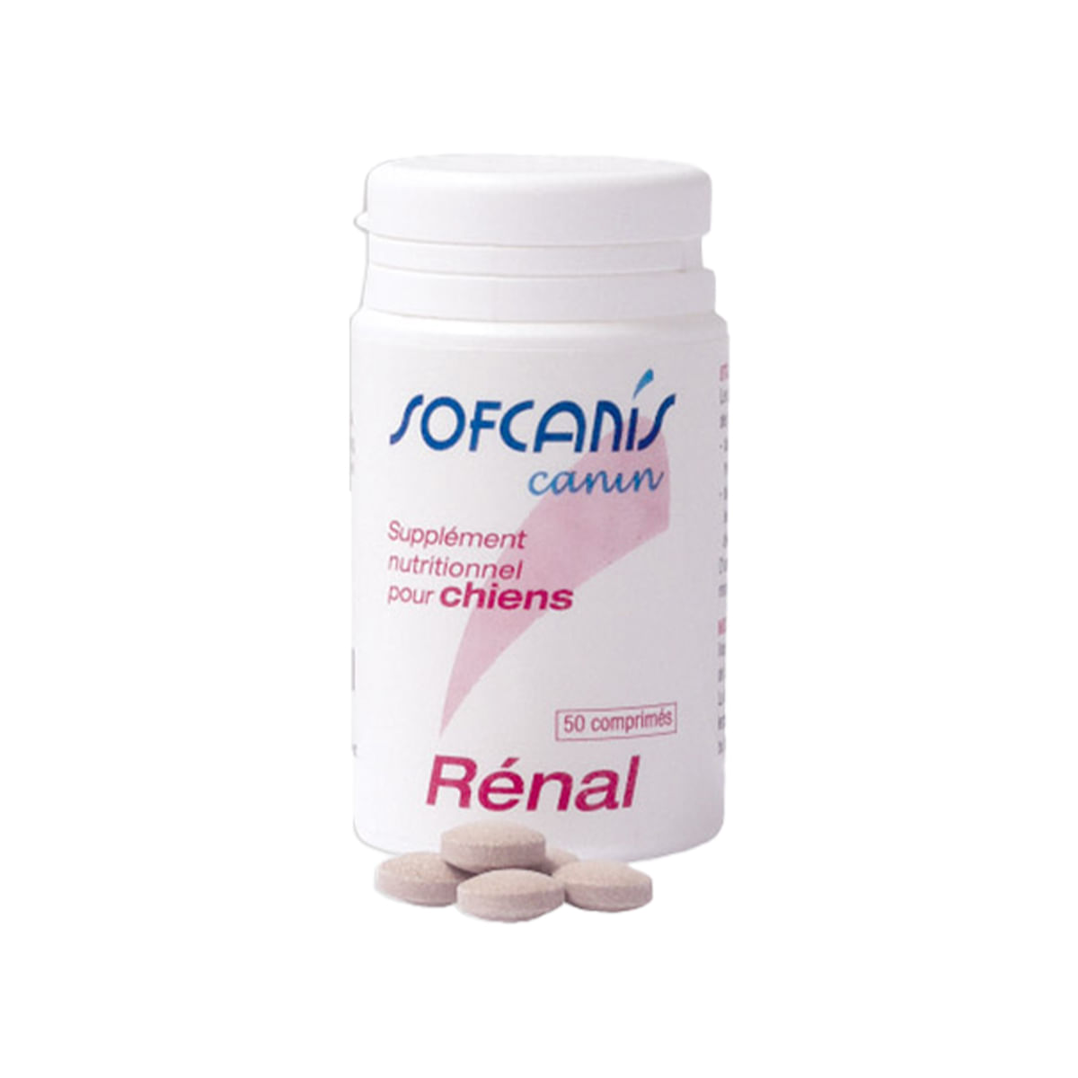 SOFCANIS Renal, supliment sistem renal câini, comprimate SOFCANIS Renal, XS-XL, supliment sistem renal câini, flacon, 50 comprimate - 1 | YEO