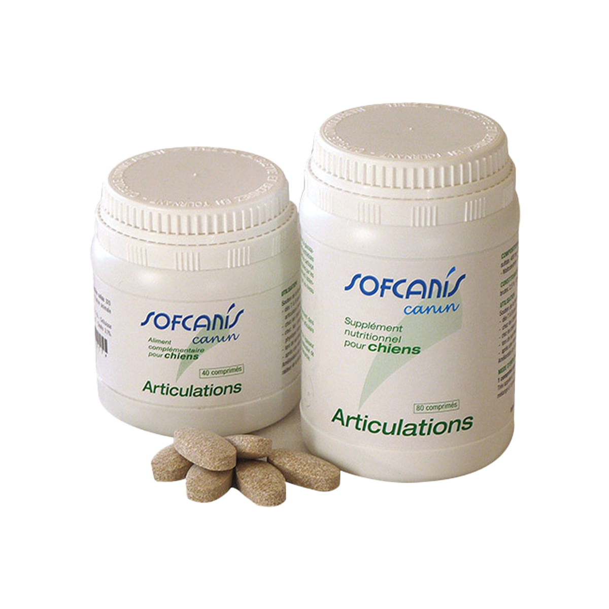 SOFCANIS Articulations, supliment sistem articular câini, comprimate masticabile SOFCANIS Articulations, XS-XL, supliment sistem articular câini, flacon, 40 comprimate masticabile - 1 | YEO