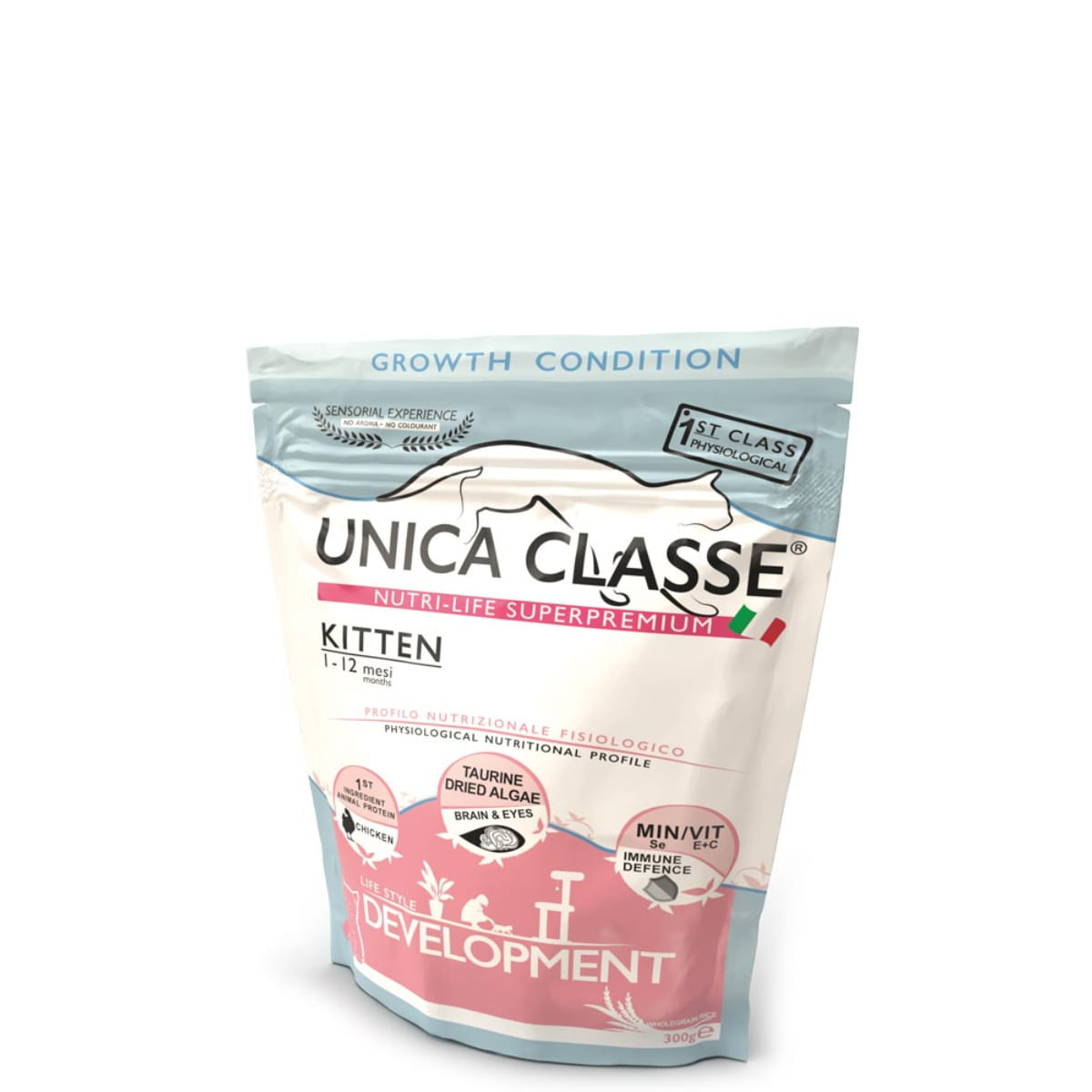 UNICA Classe Kitten Development, Pui, hrană uscată pisici junior, 10kg - 2 | YEO