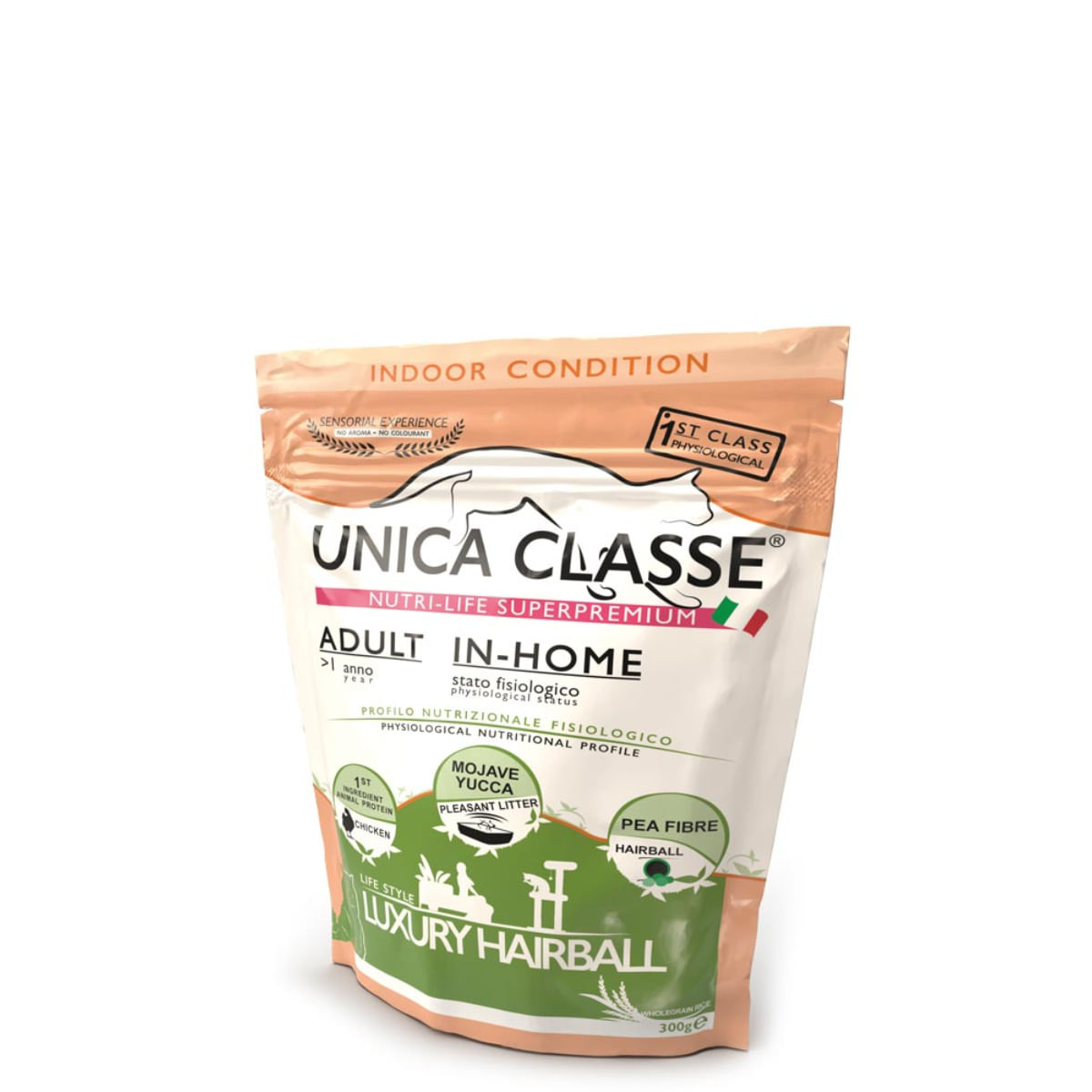 UNICA Classe Sensible Indoor, Pui, hrană uscată pisici, 10kg - 2 | YEO