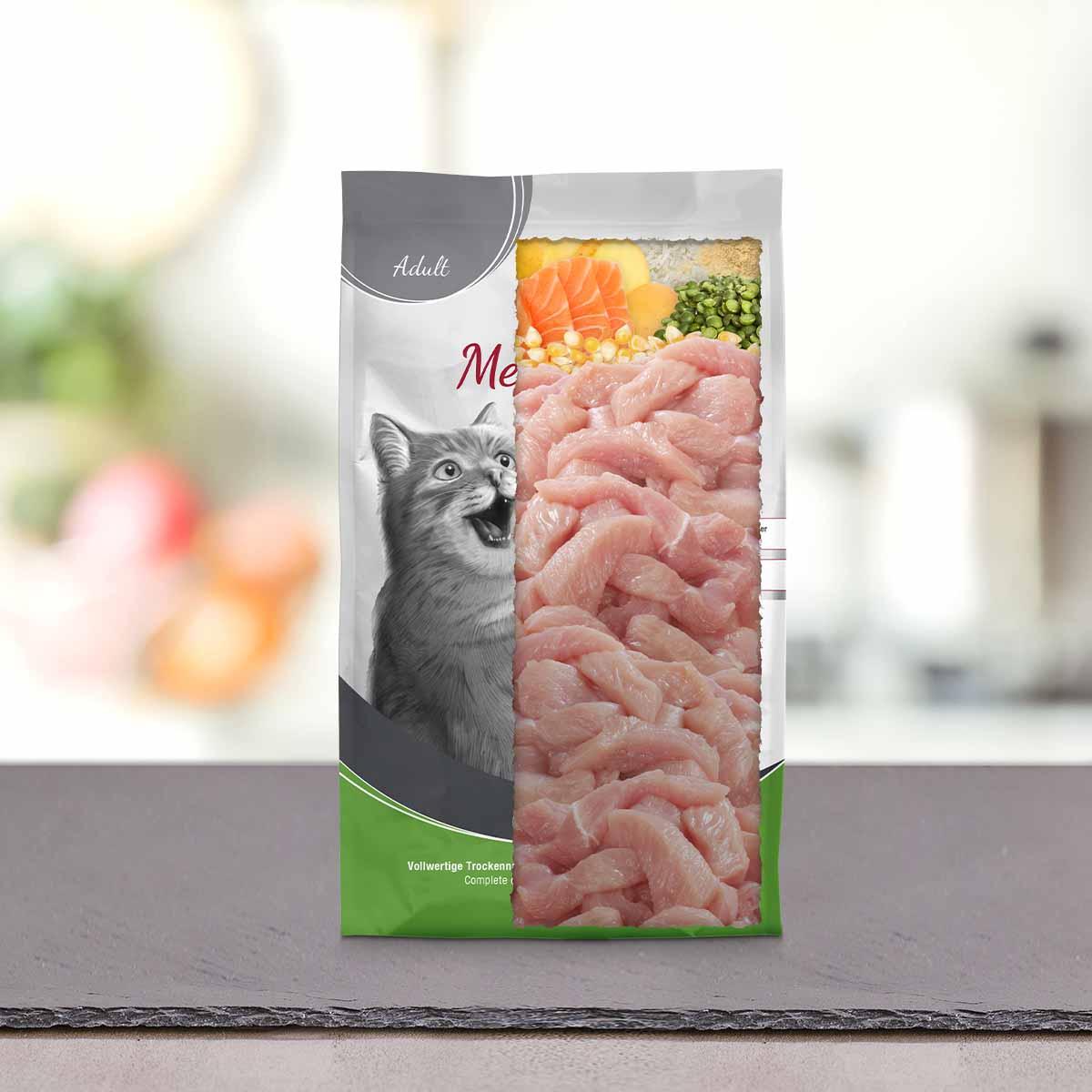 PLATINUM MeatCrisp, Pui, hrană uscată pisici, deshidratat, 1.5kg - 2 | YEO