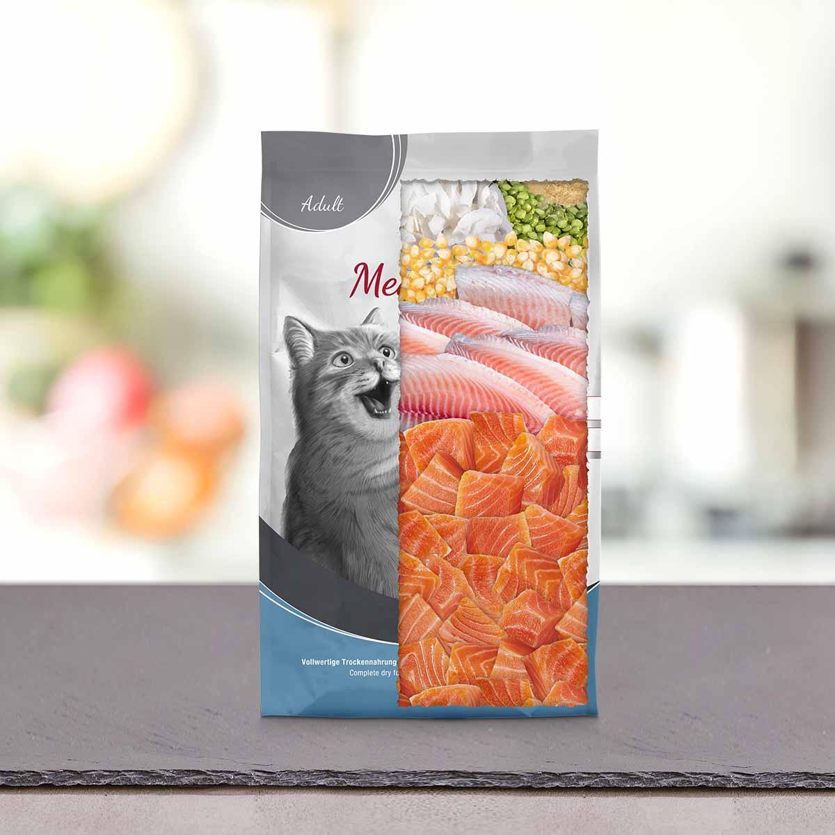 PLATINUM MeatCrisp, Pește, hrană uscată pisici, deshidratat, 3kg - 2 | YEO