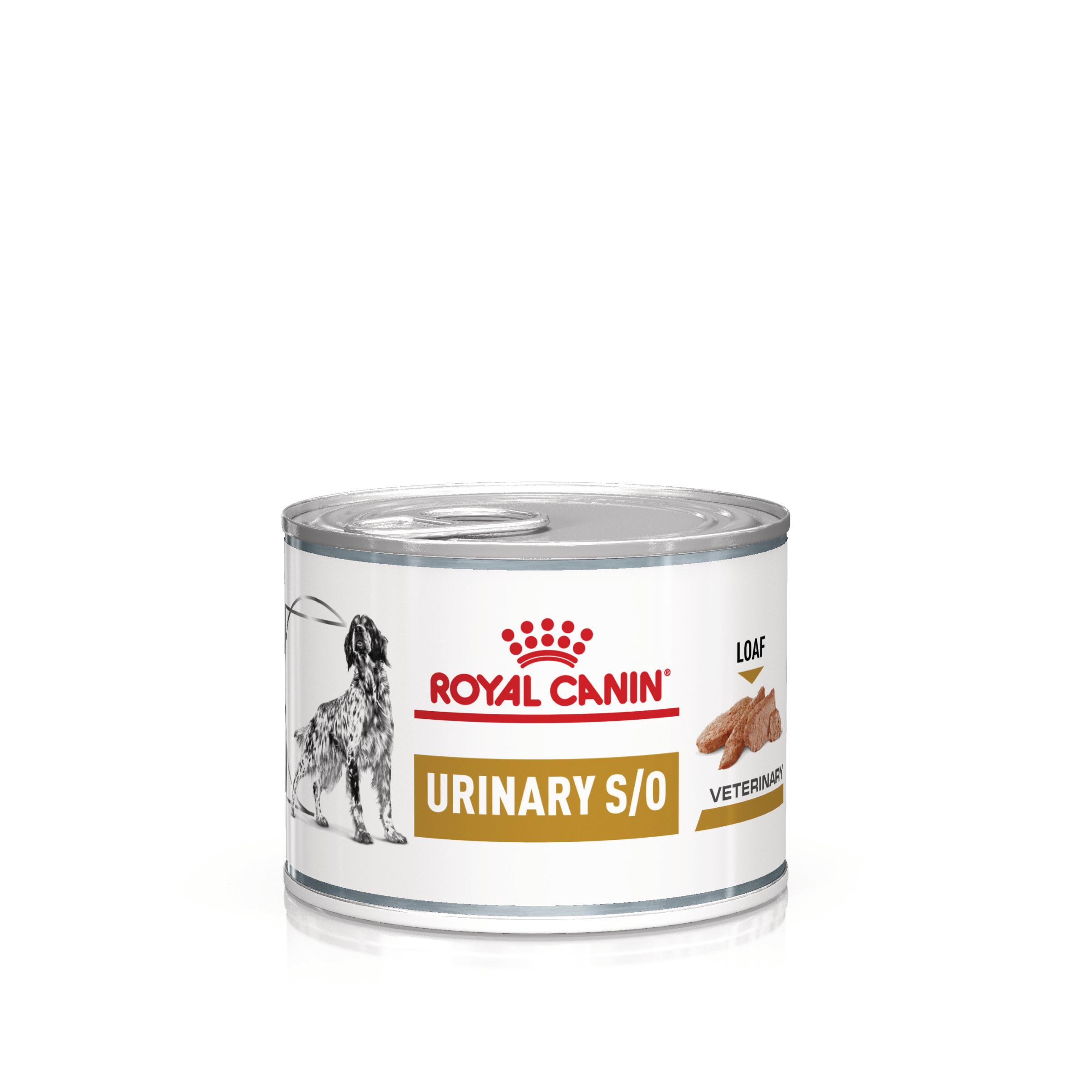 ROYAL CANIN VD Urinary S/O, XS-XL, dietă veterinară, conservă hrană umedă câini, sistem urinar, (pate), 200g