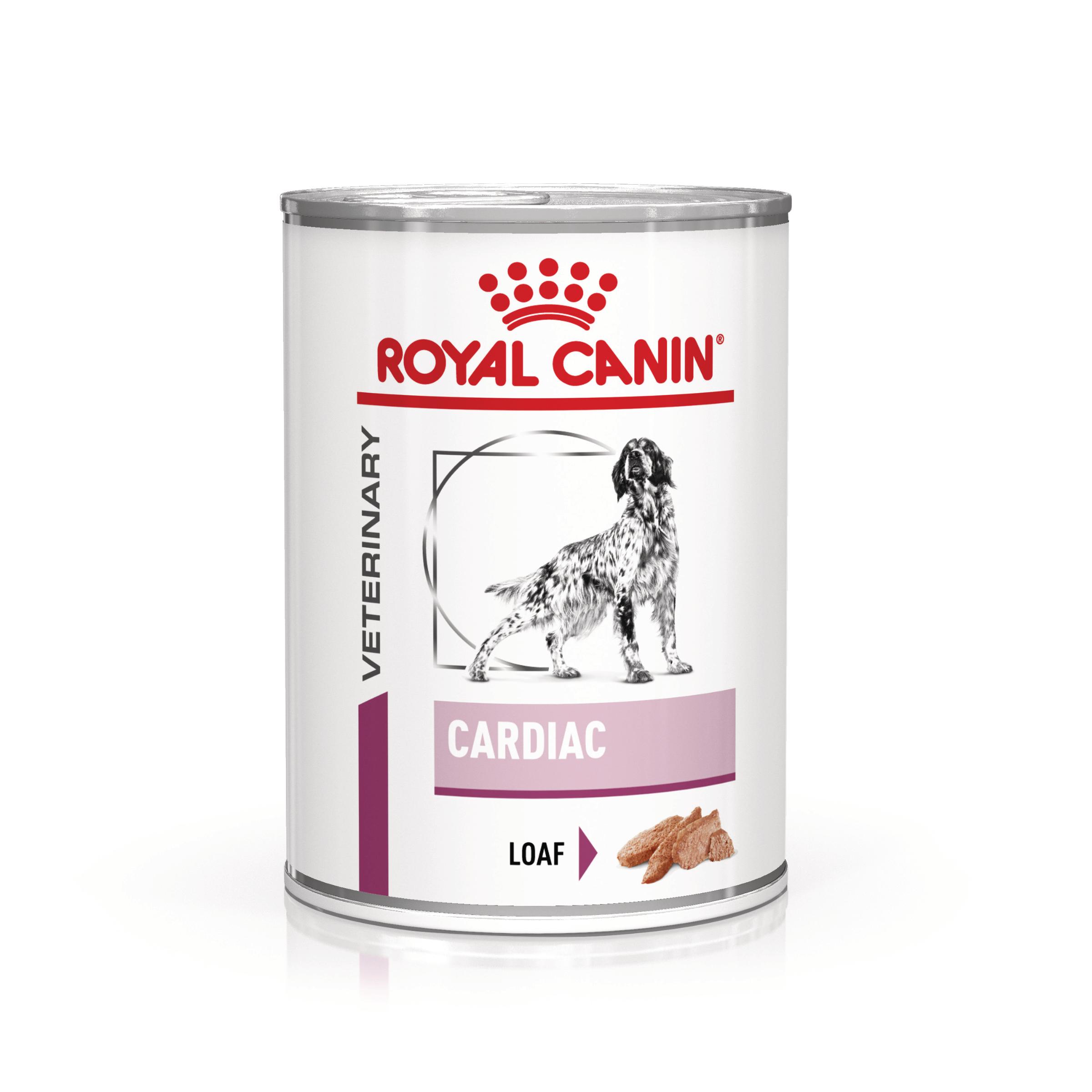 ROYAL CANIN VD Cardiac, XS-XL, dietă veterinară, conservă hrană umedă câini, sistem cardio-vascular (pate), 410g