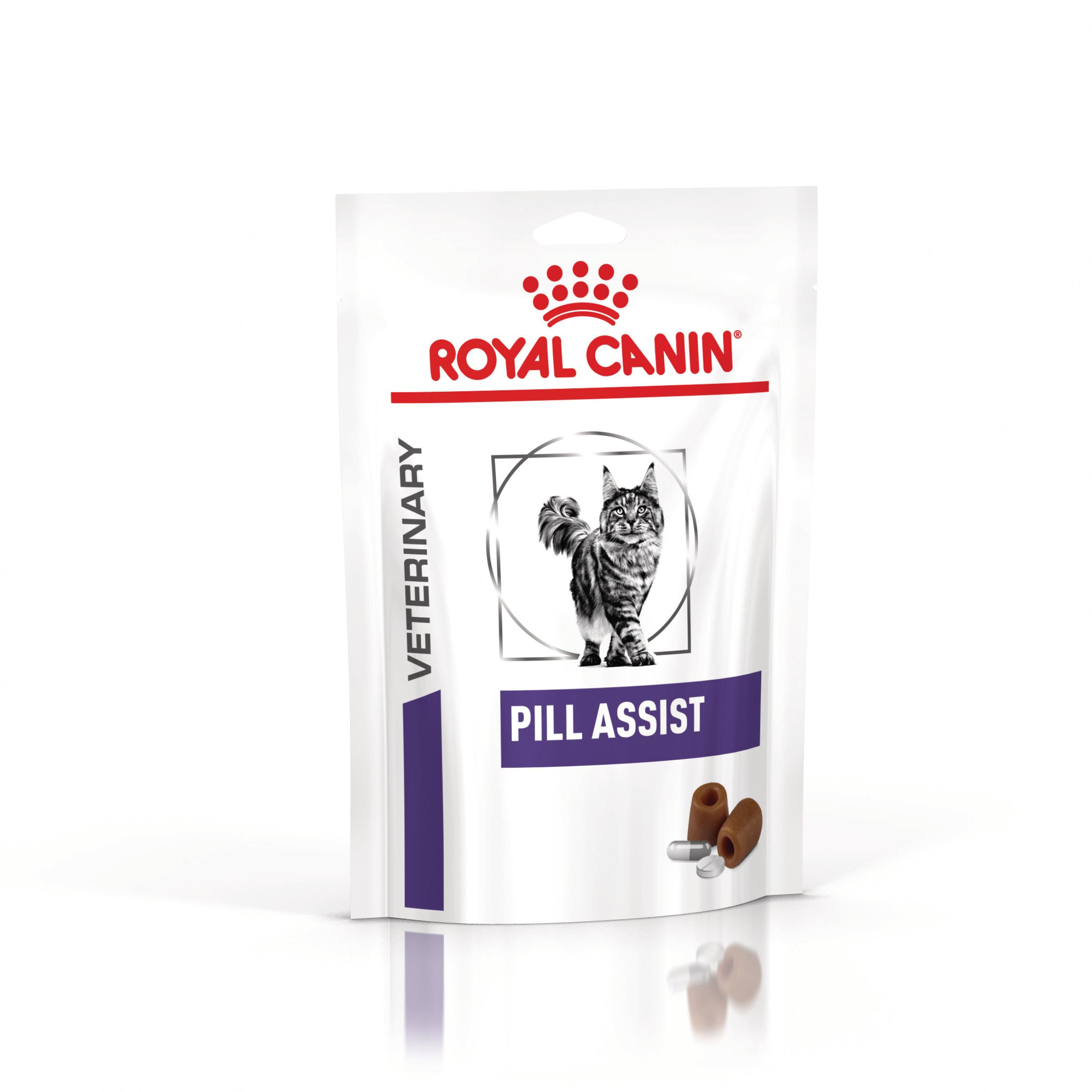 ROYAL CANIN VD Pill Assist Cat, dietă veterinară pisici, 45g