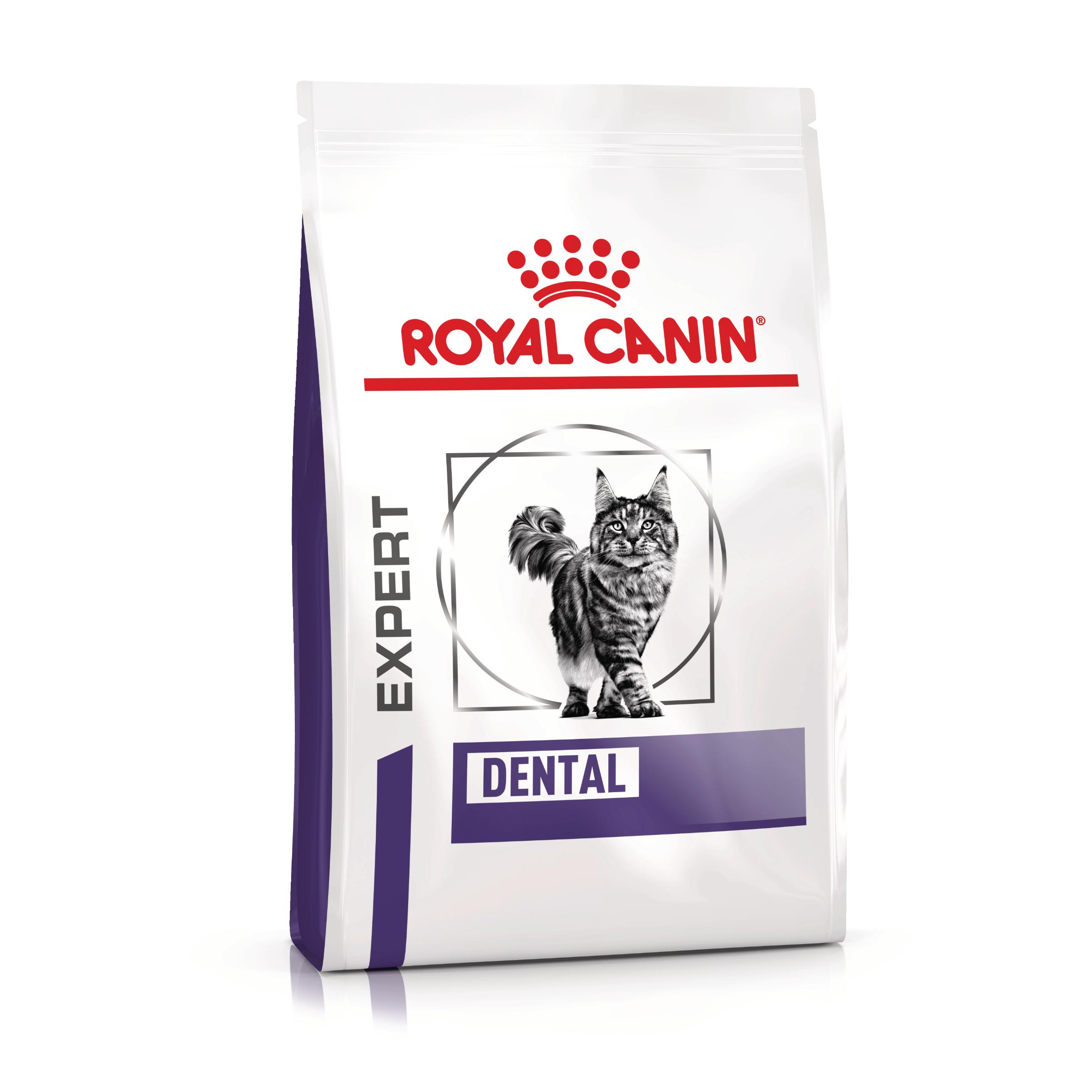 ROYAL CANIN VD Dental, dietă veterinară, hrană uscată pisici, sensibilități dentare, 1.5kg - 1 | YEO