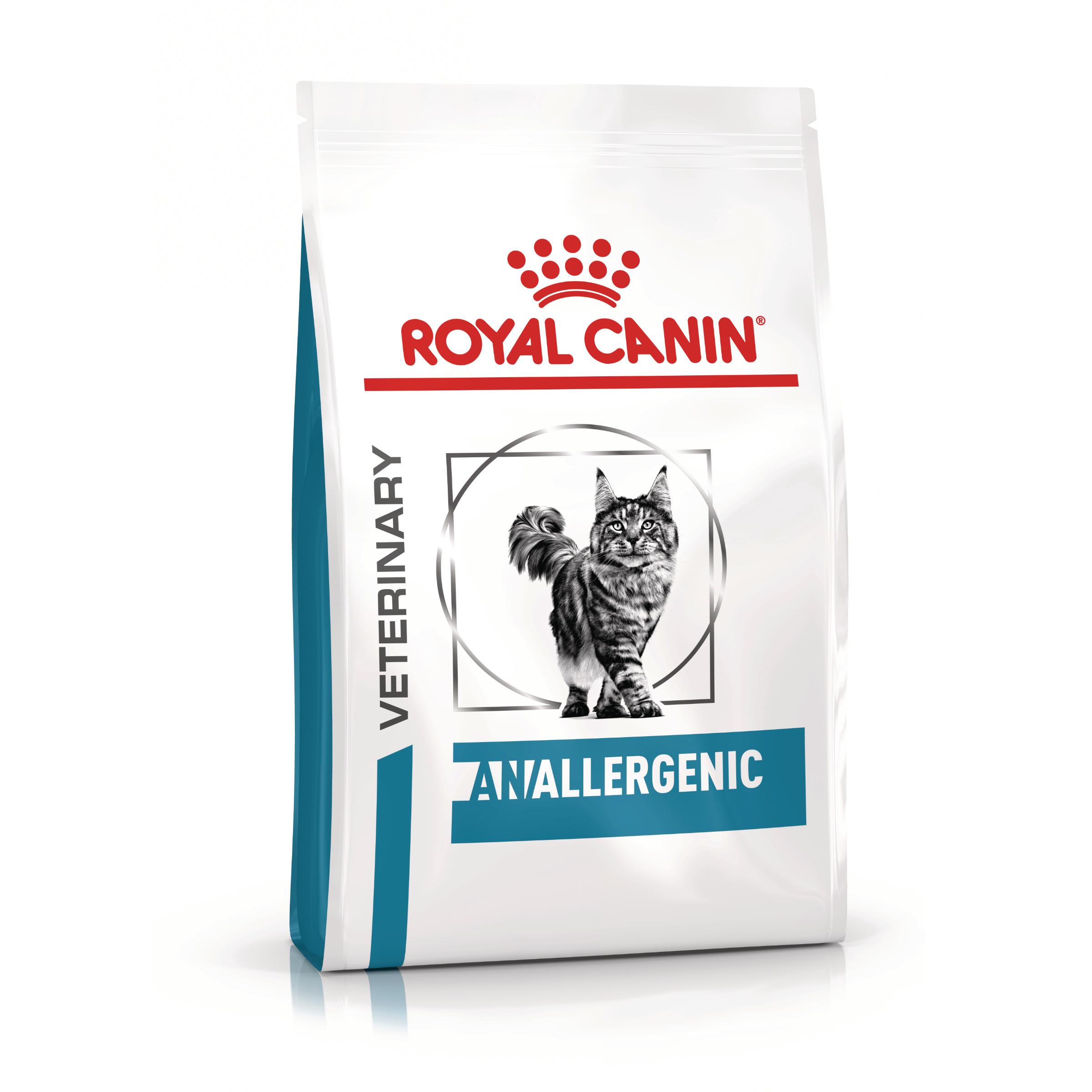 ROYAL CANIN VD Anallergenic, dietă veterinară, hrană uscată pisici, alergii, 4kg