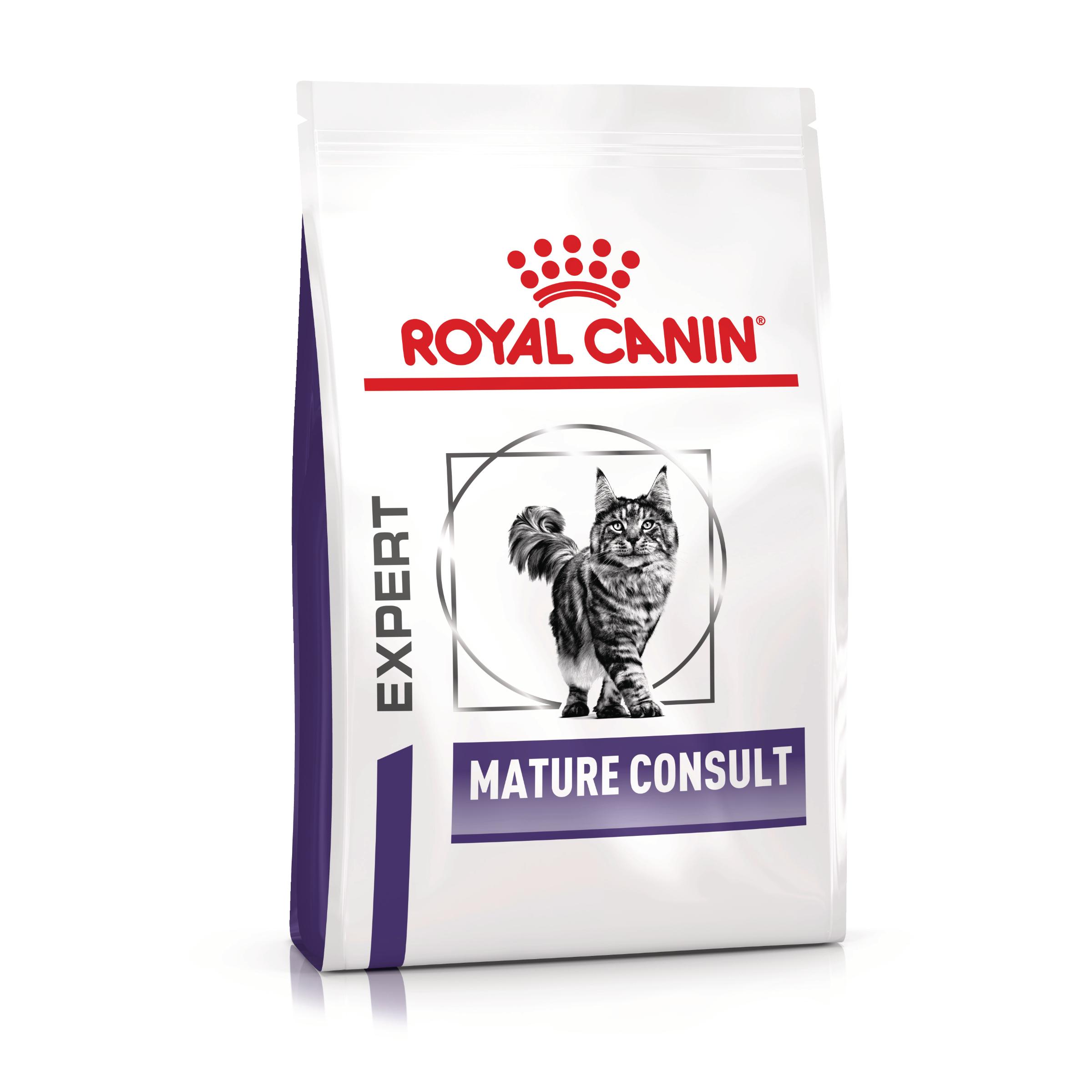 ROYAL CANIN VD Mature Consult, dietă veterinară, hrană uscată pisici senior, 3.5kg