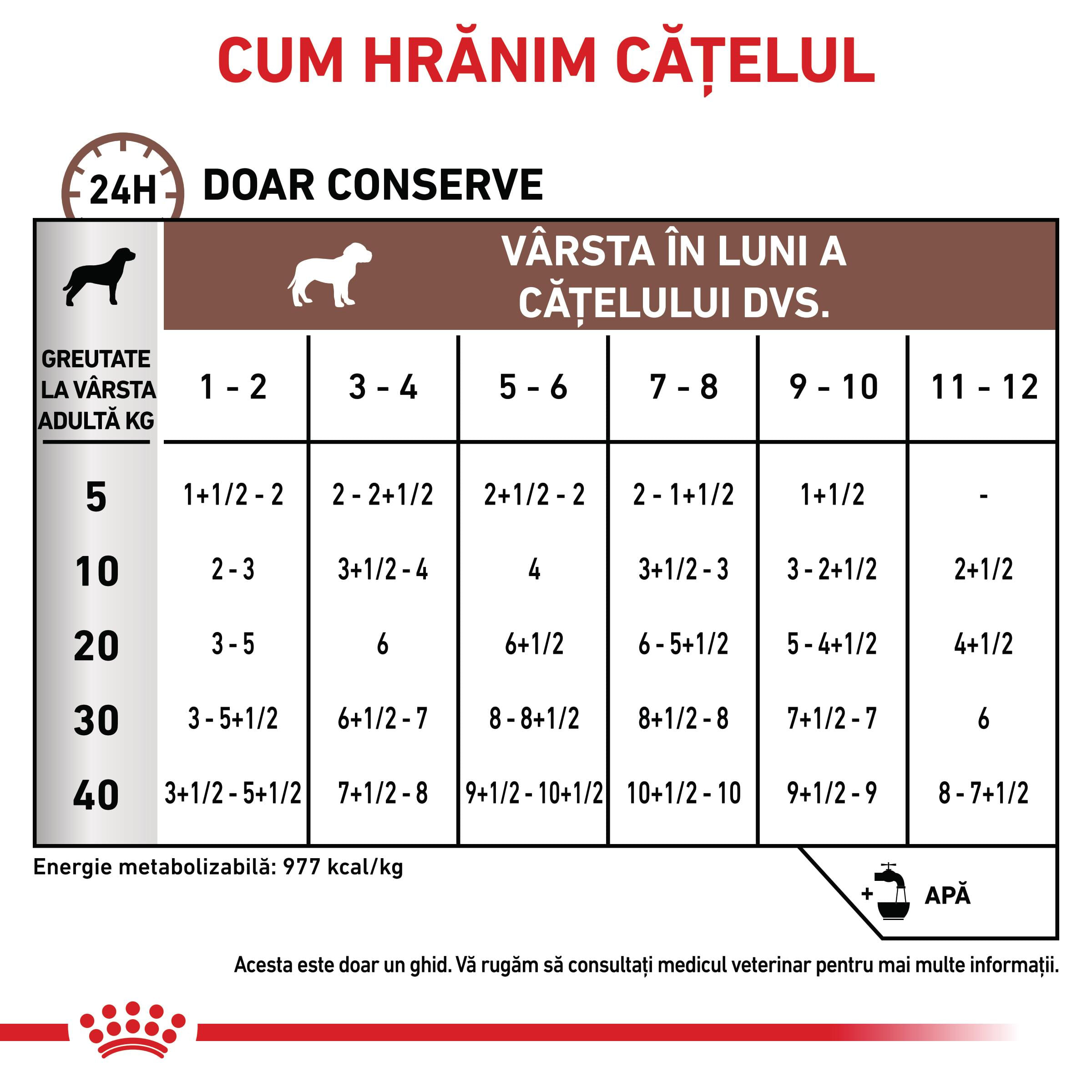 ROYAL CANIN VD Gastrointestinal Puppy, XS-XL, dietă veterinară, conservă hrană umedă câini junior, sistem digestiv, (mousse), 195g